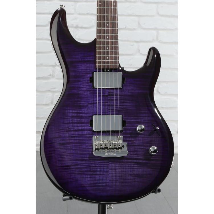 Đàn Guitar Điện Ernie Ball Music Man Luke 4 HH Maple Top-Mai Nguyên Music