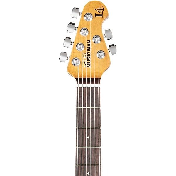 Đàn Guitar Điện Ernie Ball Music Man Luke 4 HH Maple Top-Mai Nguyên Music