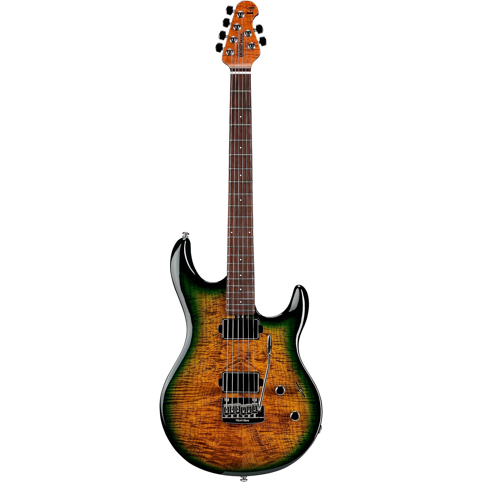 Đàn Guitar Điện Ernie Ball Music Man Luke 4 HH Maple Top-Mai Nguyên Music