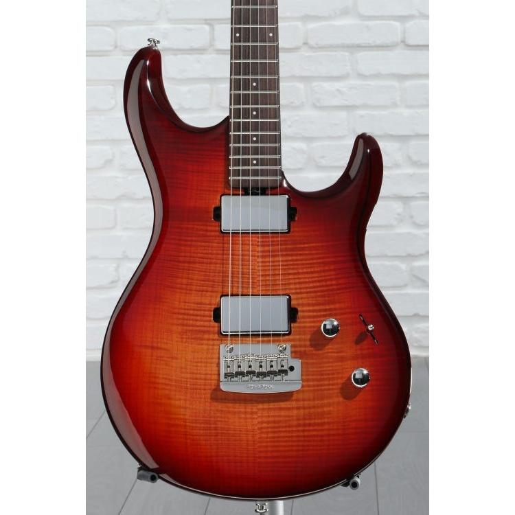 Đàn Guitar Điện Ernie Ball Music Man Luke 4 HH Maple Top-Mai Nguyên Music