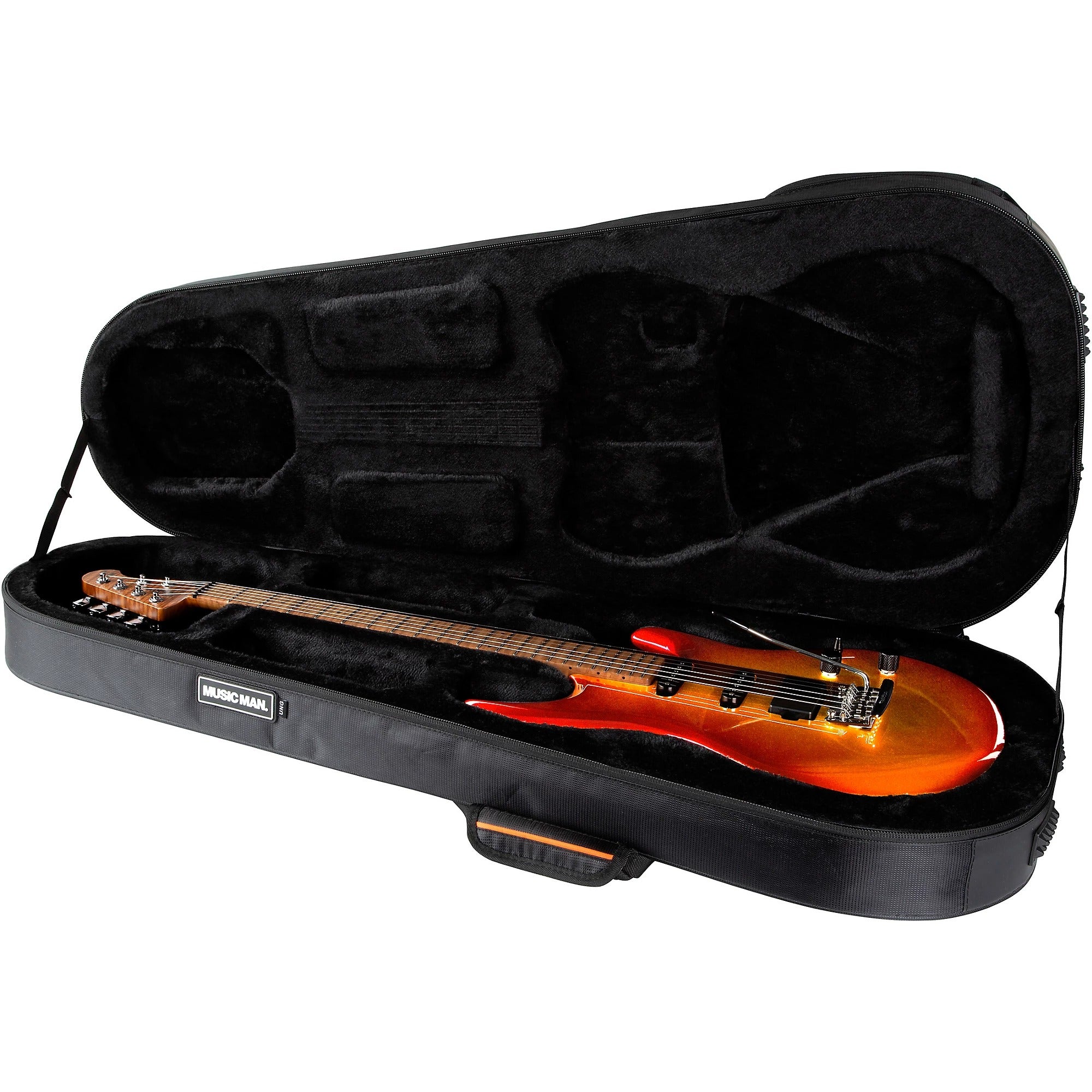 Đàn Guitar Điện Ernie Ball Music Man Luke 4 HSS-Mai Nguyên Music