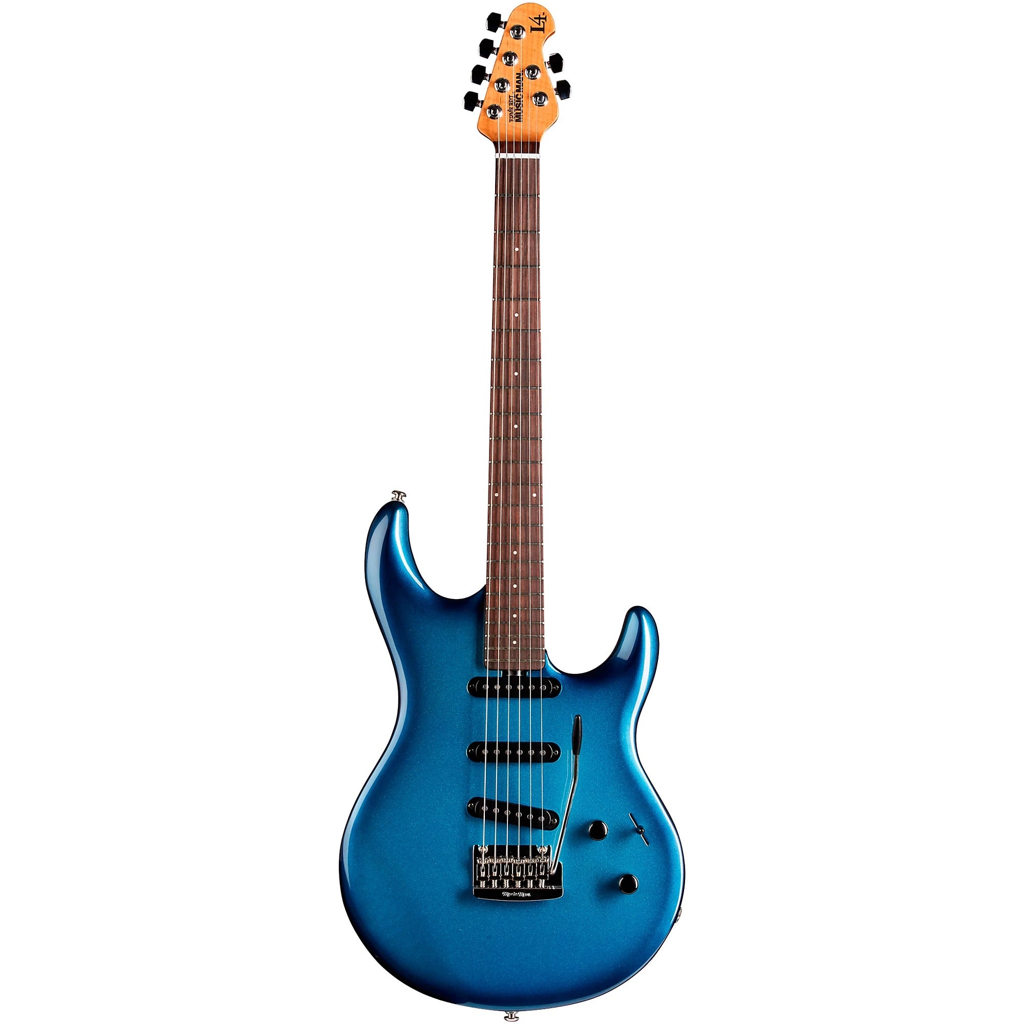Đàn Guitar Điện Ernie Ball Music Man Luke 4 SSS-Mai Nguyên Music