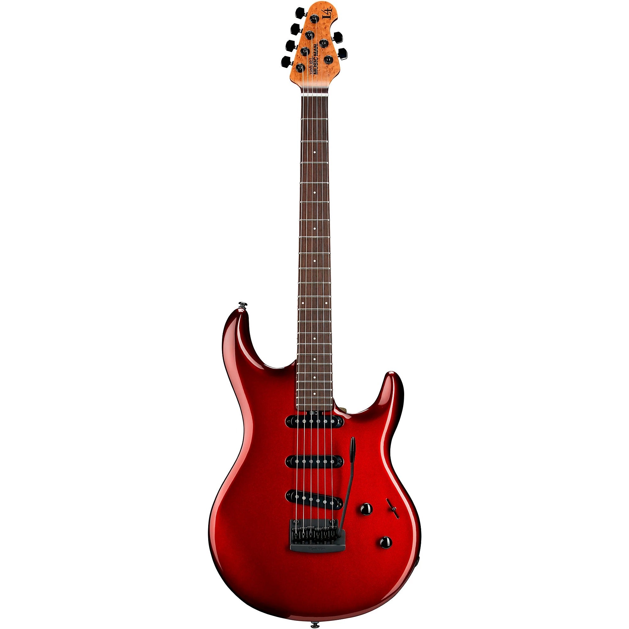 Đàn Guitar Điện Ernie Ball Music Man Luke 4 SSS-Mai Nguyên Music