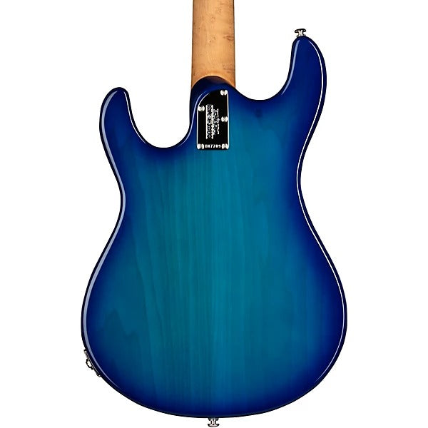 Đàn Guitar Điện Ernie Ball Music Man Steve Morse Signature - Morse Blue Burst-Mai Nguyên Music