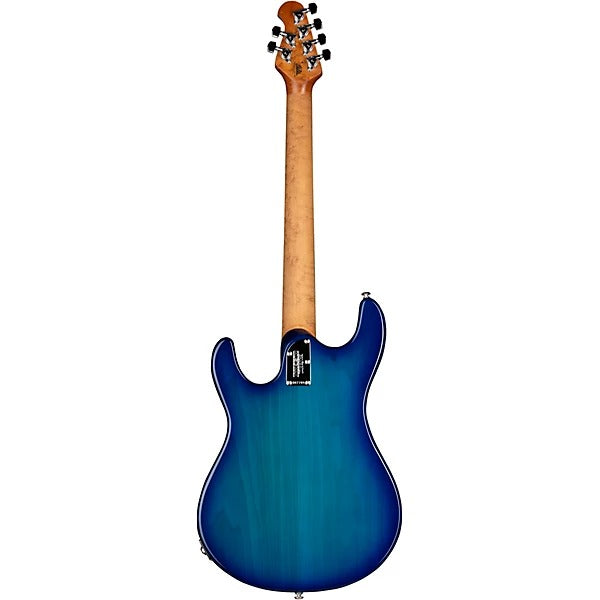 Đàn Guitar Điện Ernie Ball Music Man Steve Morse Signature - Morse Blue Burst-Mai Nguyên Music