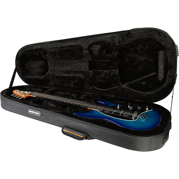 Đàn Guitar Điện Ernie Ball Music Man Steve Morse Signature - Morse Blue Burst-Mai Nguyên Music