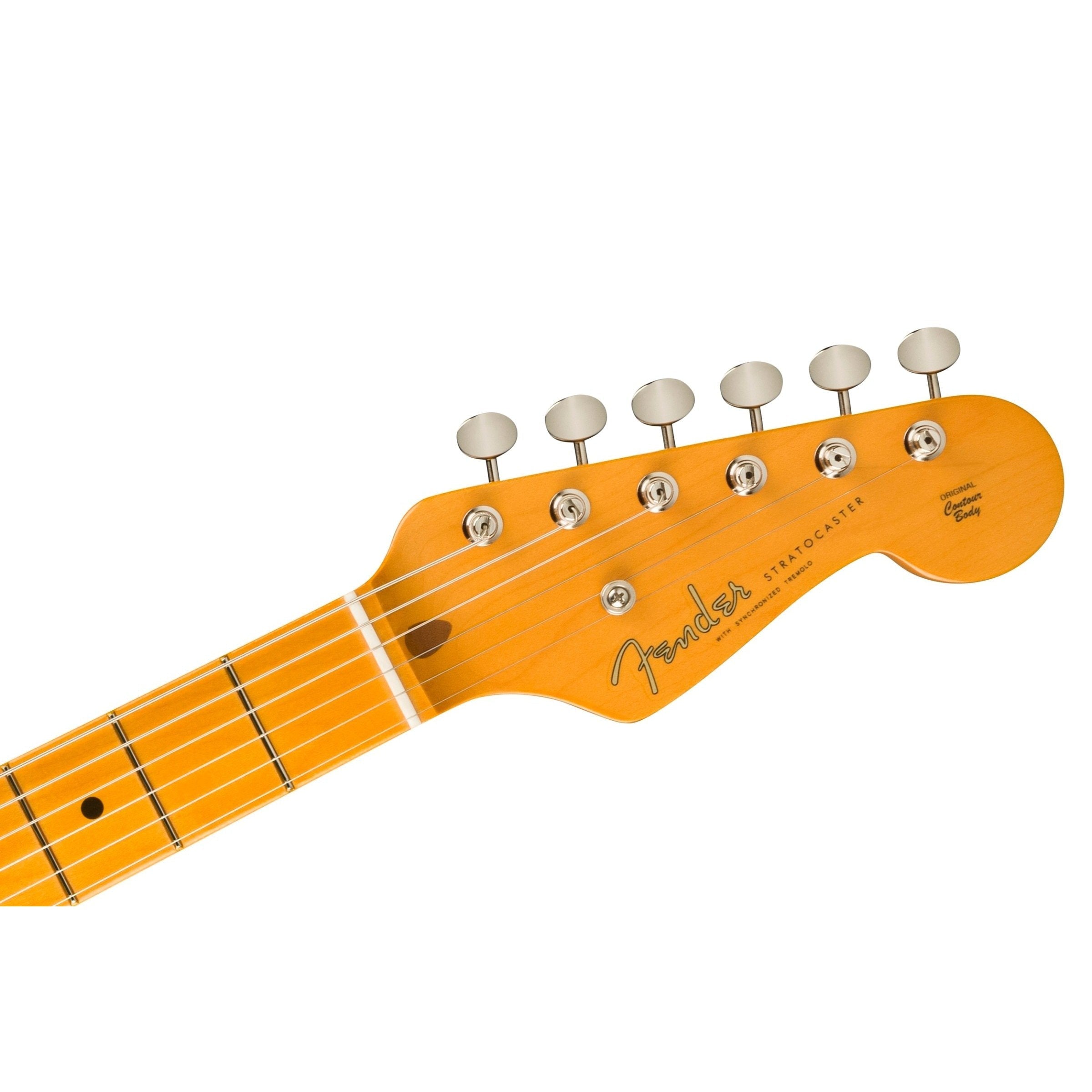 Đàn Guitar Điện Fender 70th Anniversary American Vintage II 1954 Stratocaster - 2-Color Sunburst, Maple Fingerboard-Mai Nguyên Music