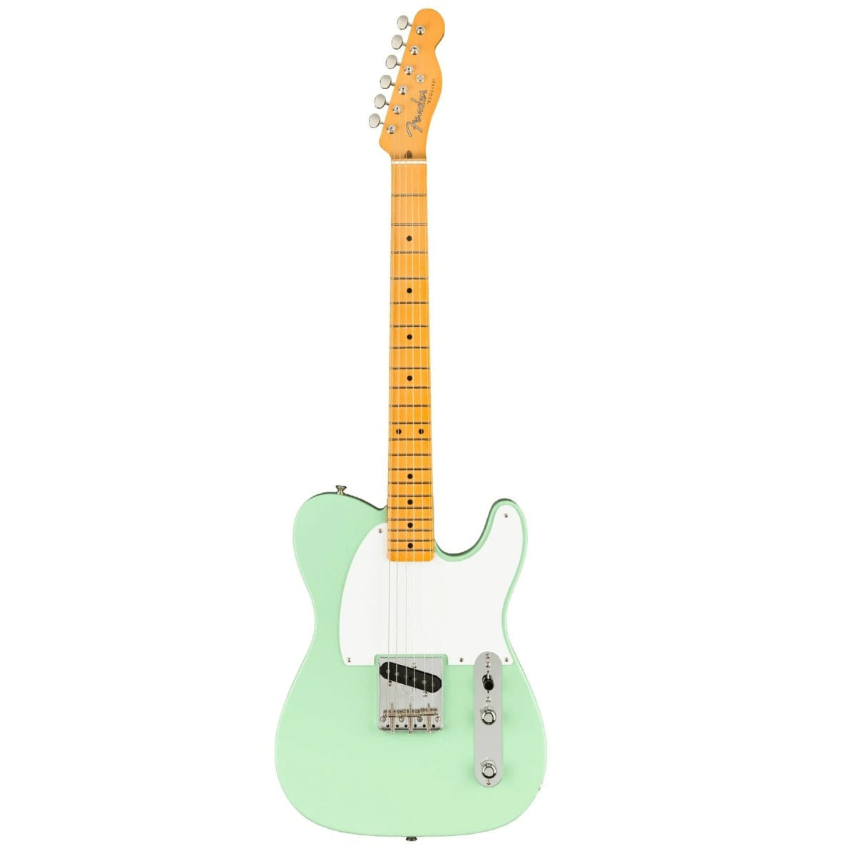 Đàn Guitar Điện Fender 70th Anniversary Esquire, Maple Fingerboard, Surf Green-Mai Nguyên Music