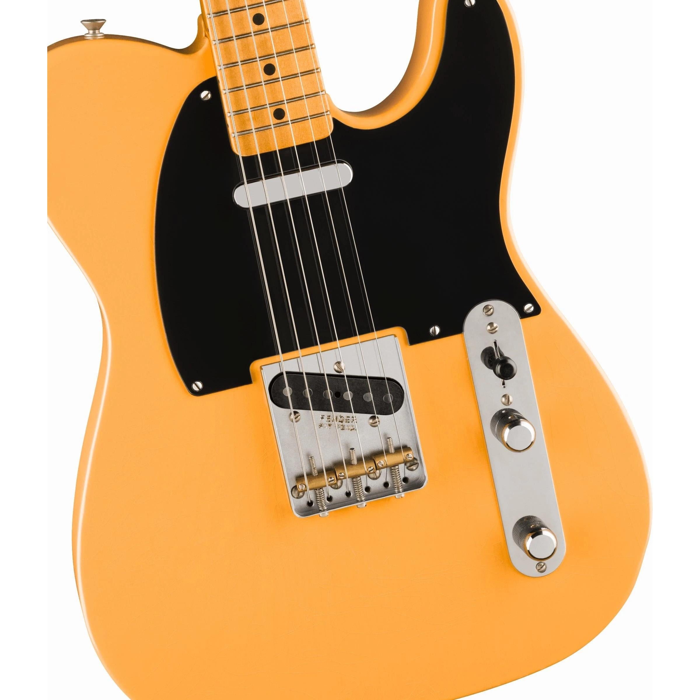 Đàn Guitar Điện Fender 75th Anniversary Vintera Road Worn 1951 Telecaster, Maple Fingerboard-Mai Nguyên Music
