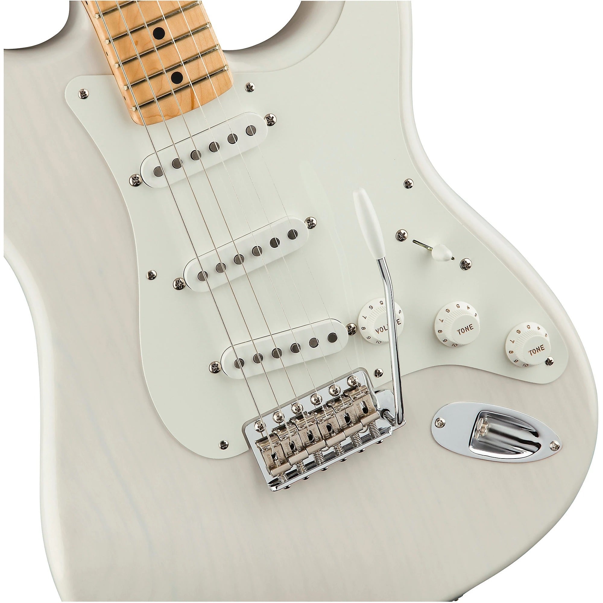 Đàn Guitar Điện Fender American Original 50s Stratocaster, White Blonde-Mai Nguyên Music