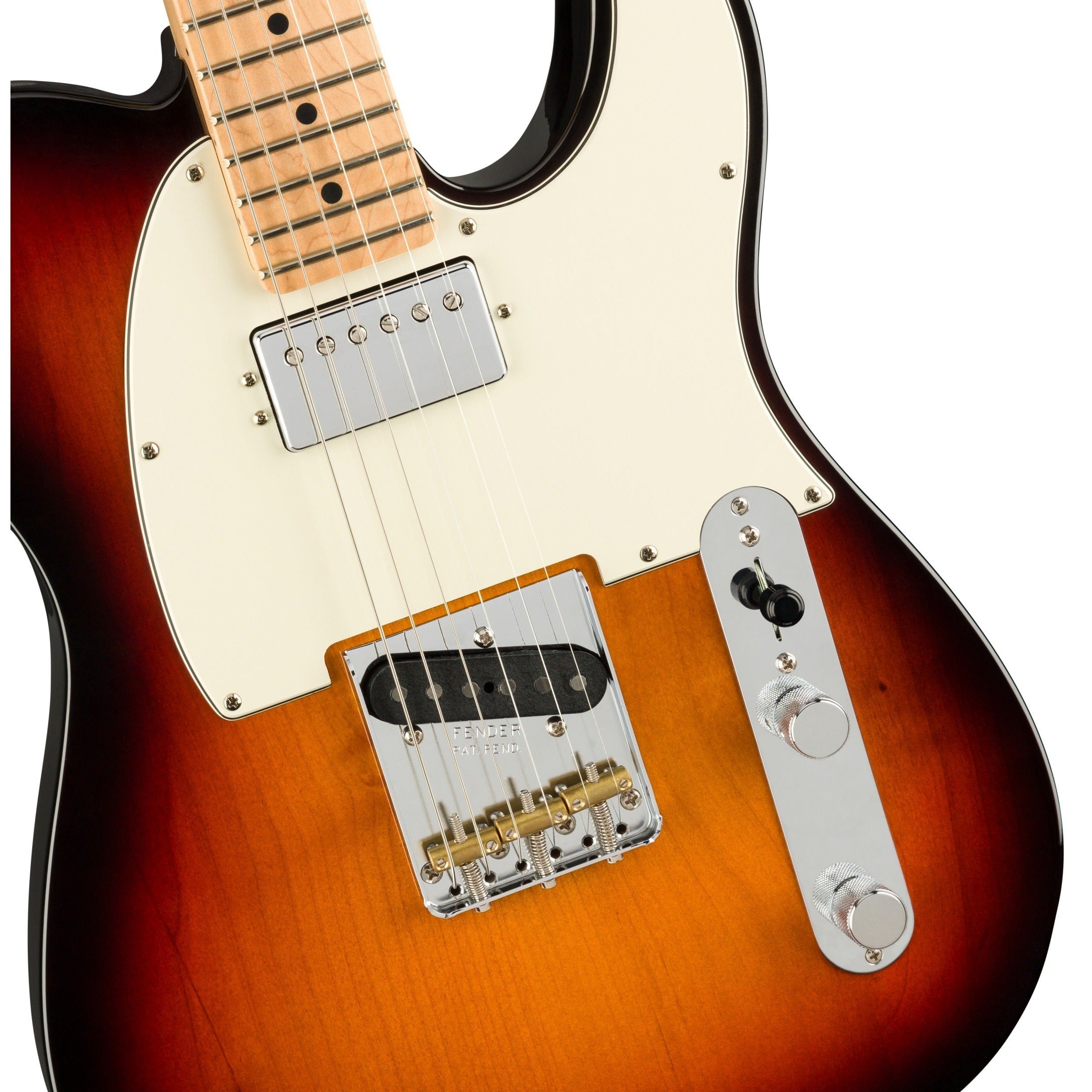 Đàn Guitar Điện Fender American Performer Telecaster Hum, Maple Fingerboard-Mai Nguyên Music