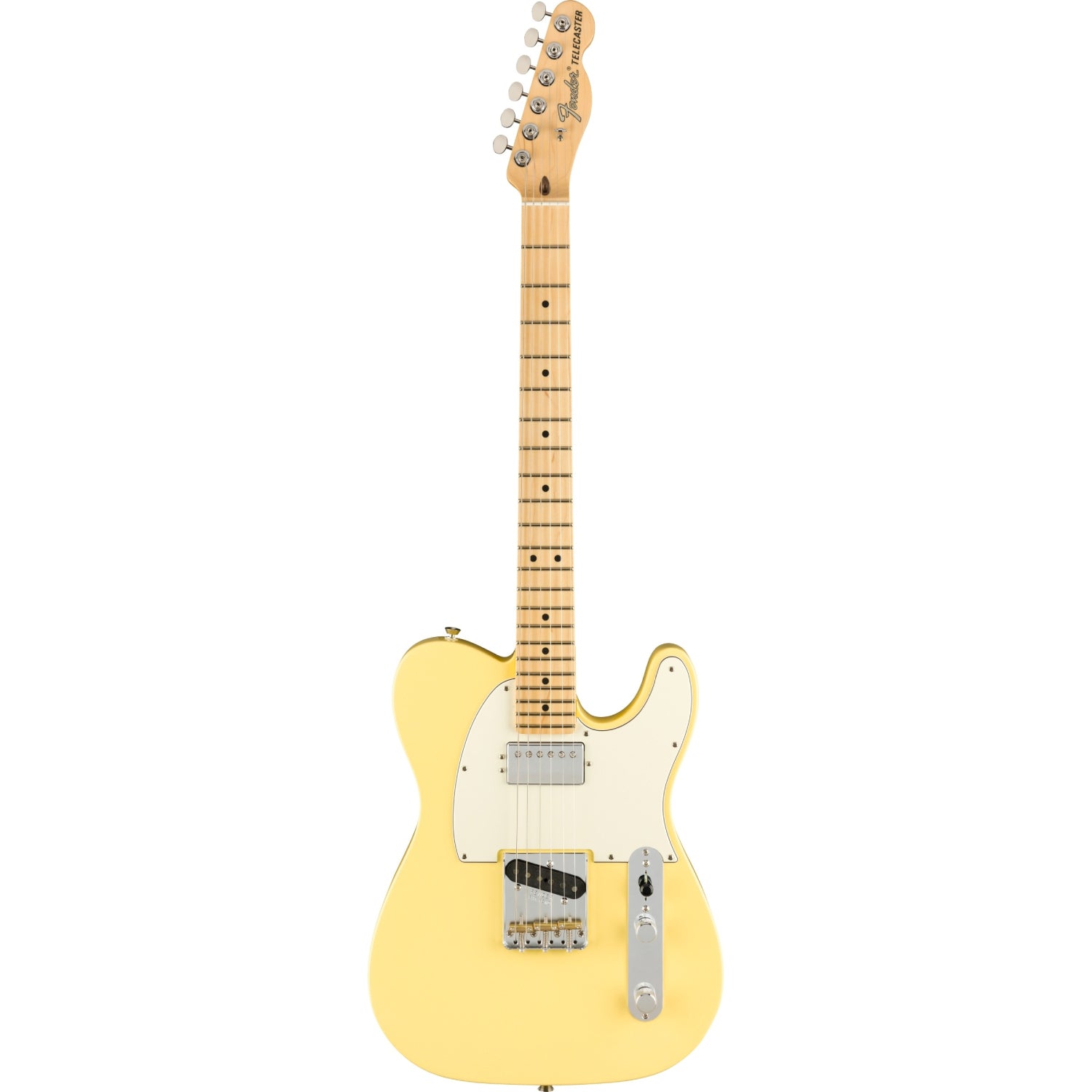 Đàn Guitar Điện Fender American Performer Telecaster Hum, Maple Fingerboard-Mai Nguyên Music