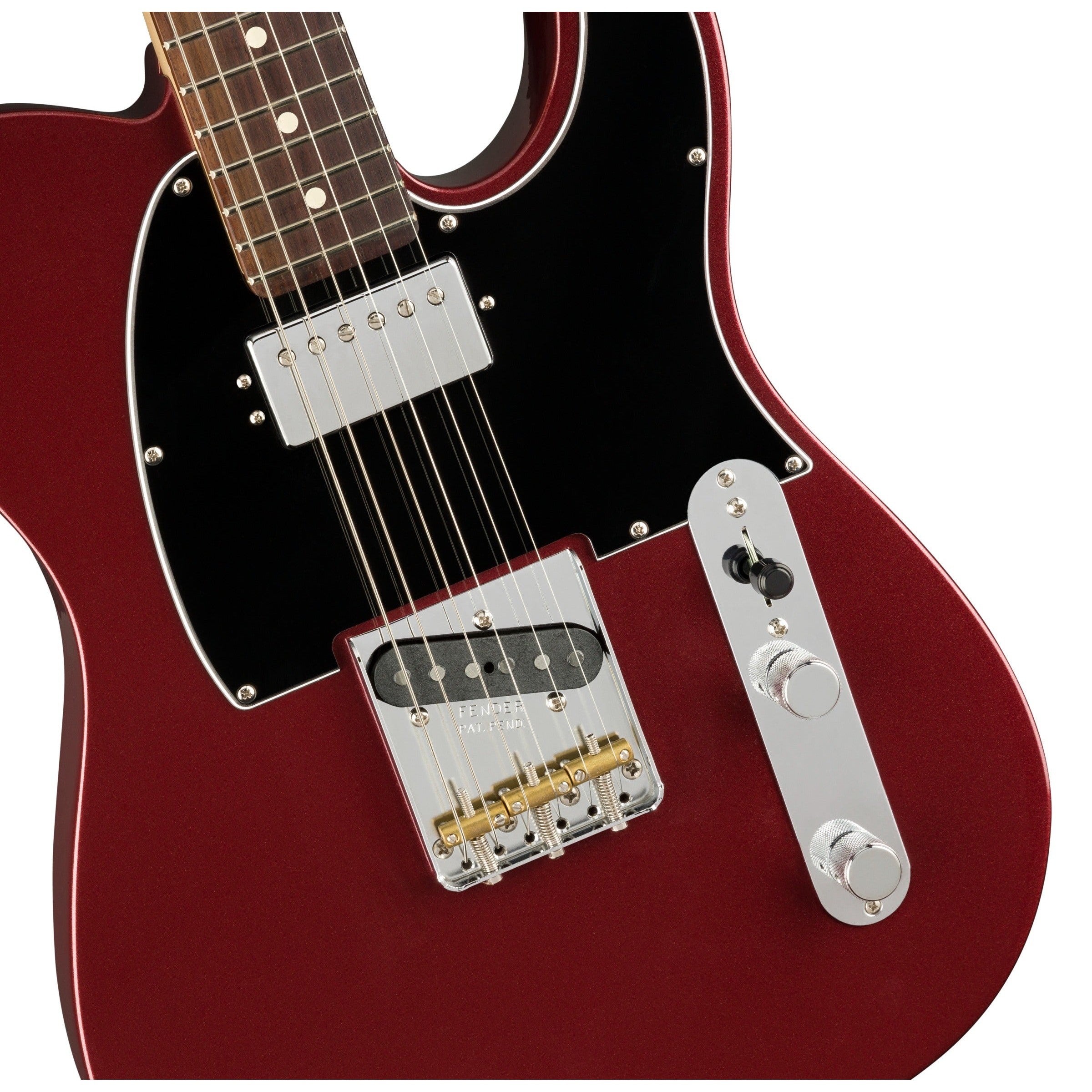Đàn Guitar Điện Fender American Performer Telecaster Hum, Rosewood Fingerboard-Mai Nguyên Music