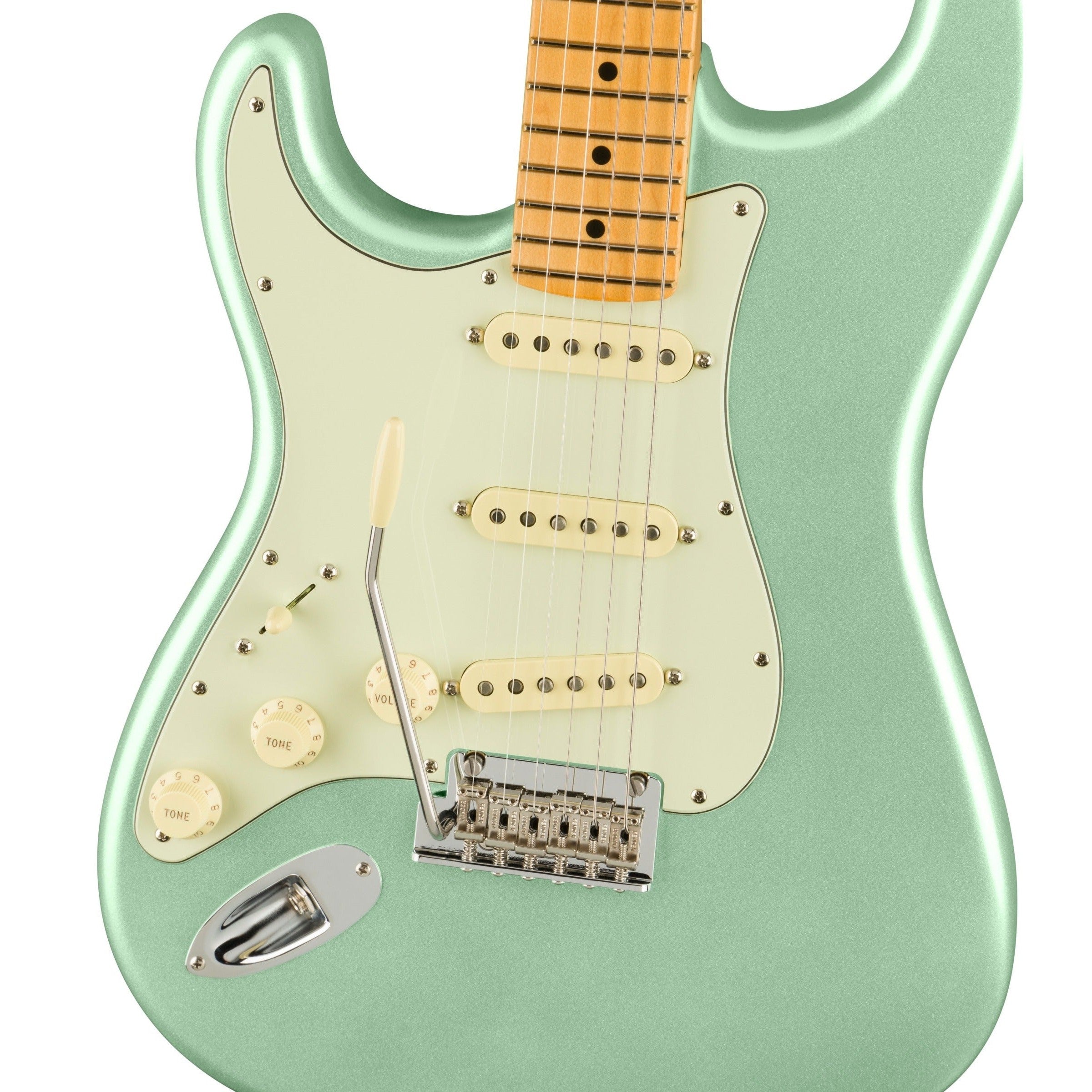 Đàn Guitar Điện Fender American Professional II Stratocaster Left-Hand, Maple Fingerboard-Mai Nguyên Music