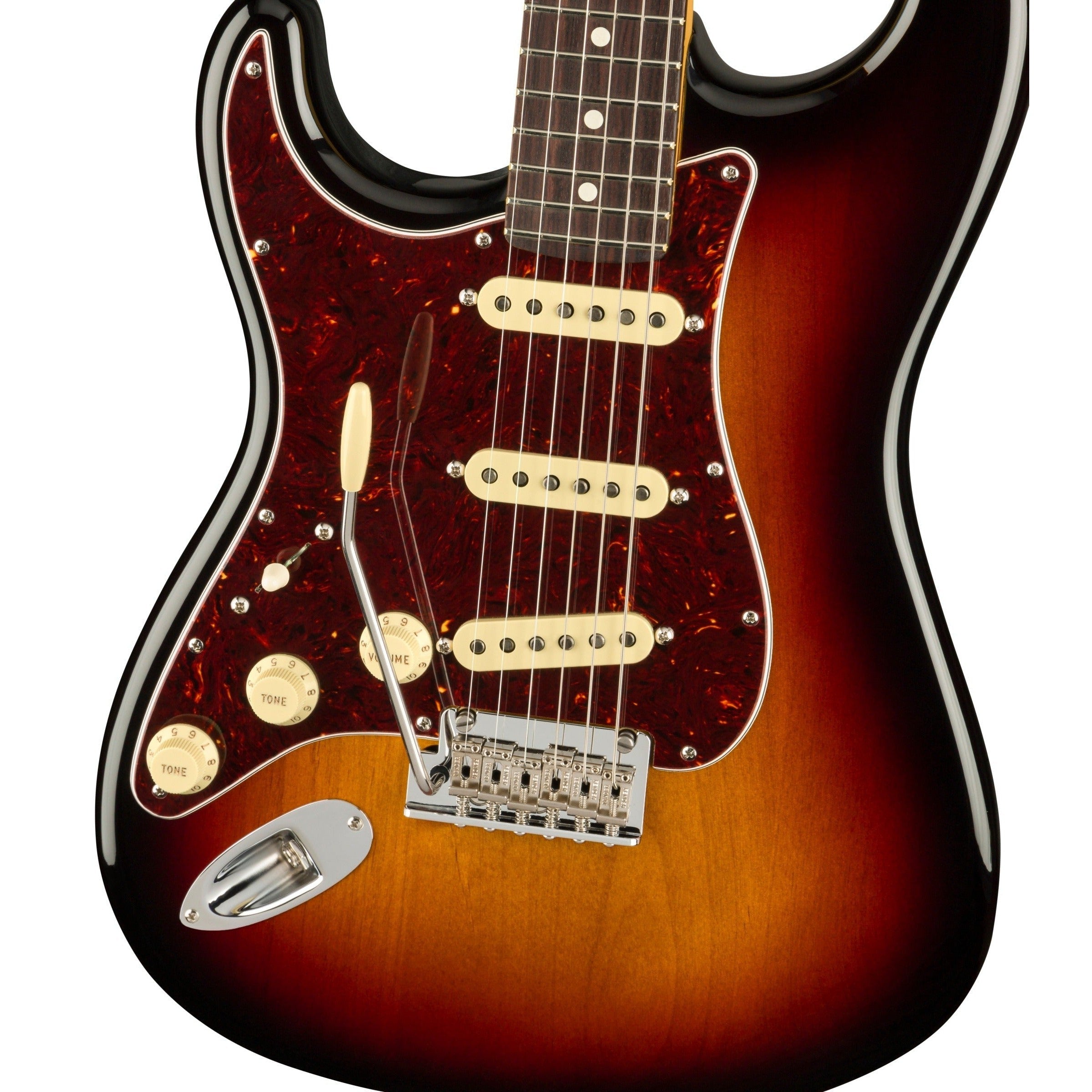 Đàn Guitar Điện Fender American Professional II Stratocaster Left-Hand, Rosewood Fingerboard-Mai Nguyên Music
