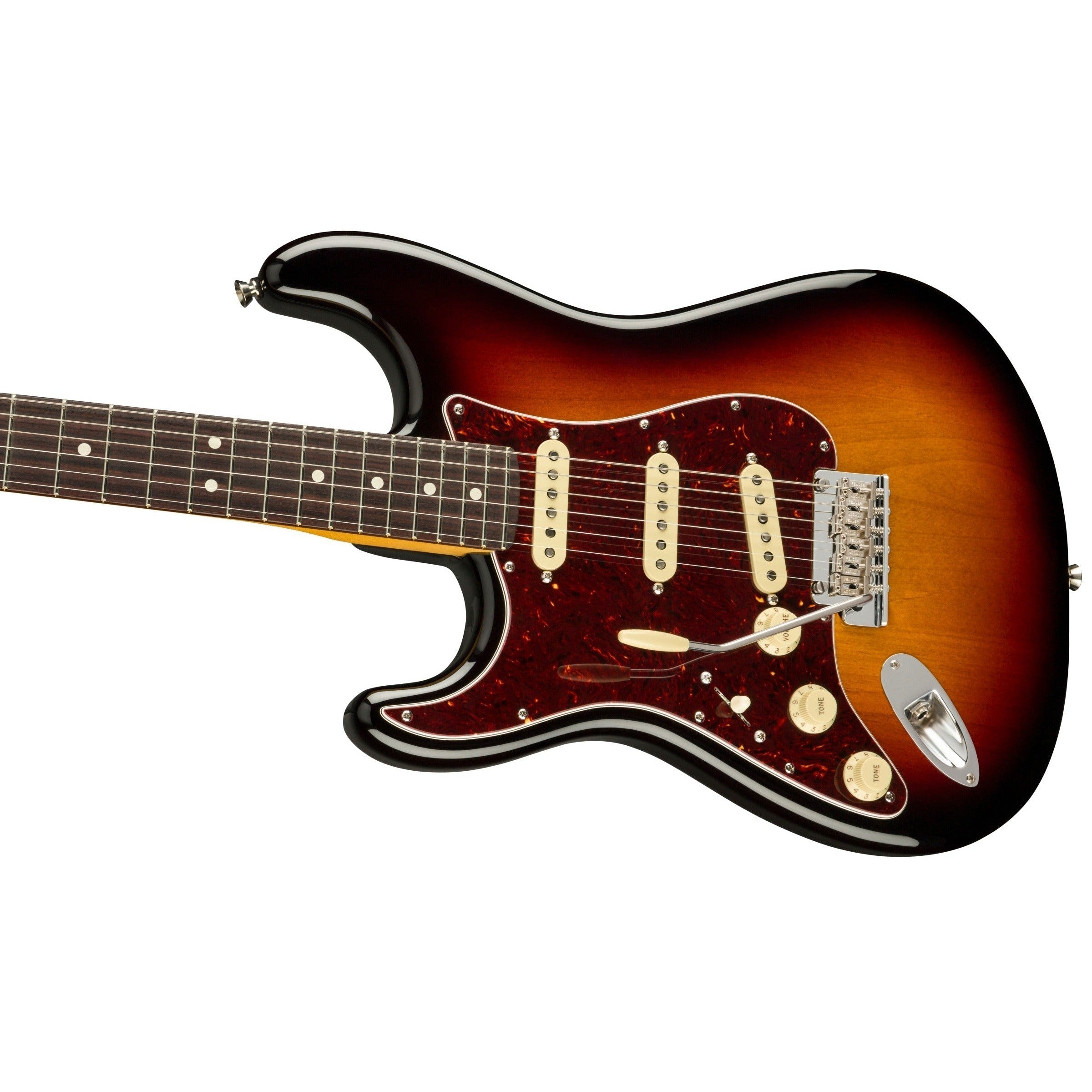 Đàn Guitar Điện Fender American Professional II Stratocaster Left-Hand, Rosewood Fingerboard-Mai Nguyên Music
