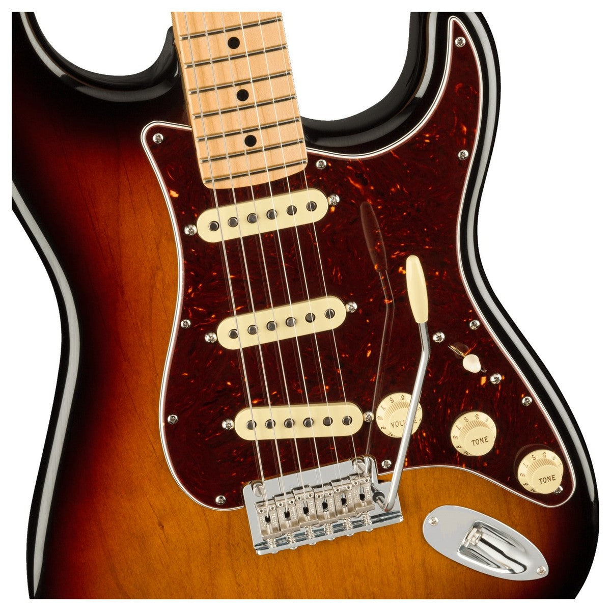 Đàn Guitar Điện Fender American Professional II Stratocaster, Maple Fingerboard-Mai Nguyên Music