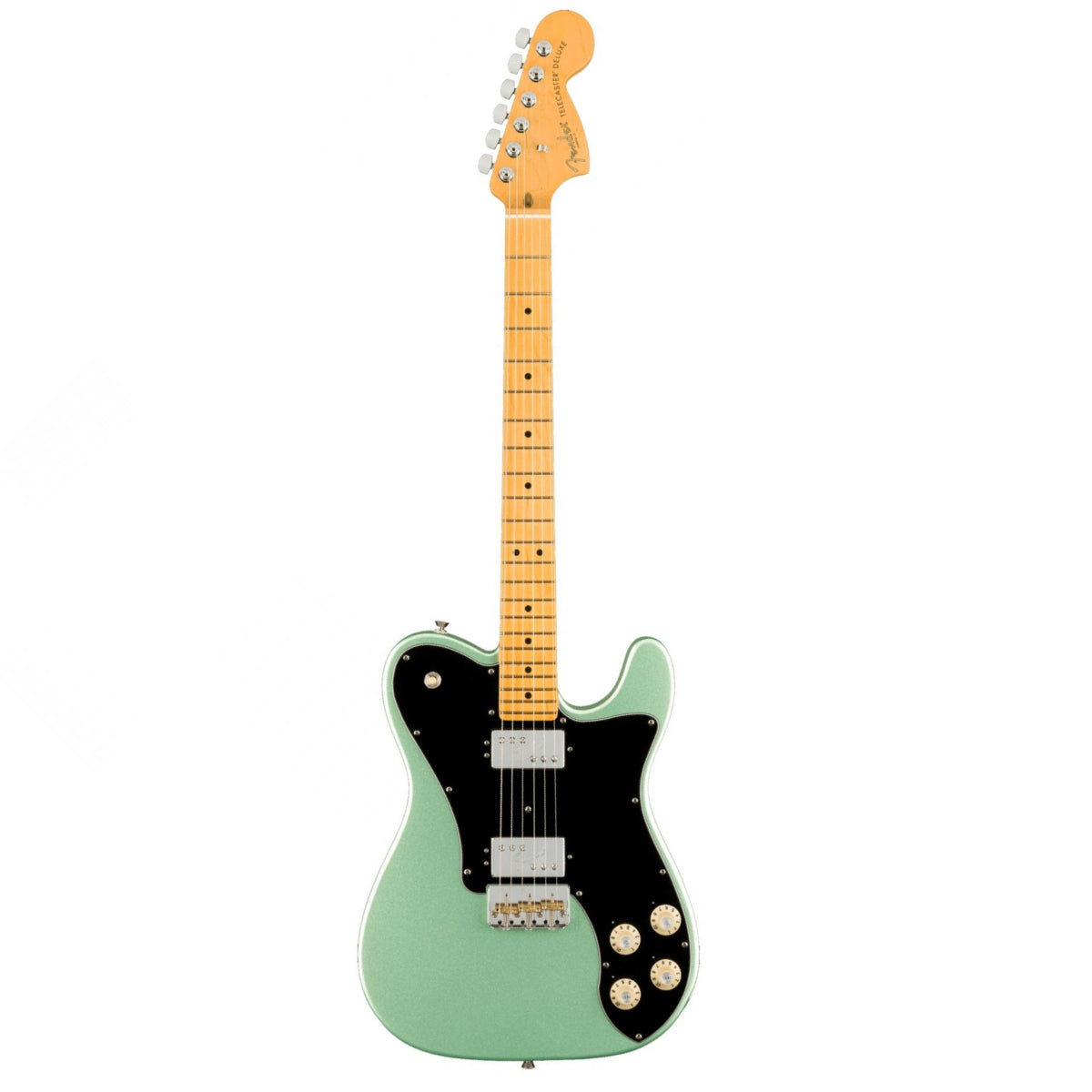Đàn Guitar Điện Fender American Professional II Telecaster Deluxe, Maple Fingerboard-Mai Nguyên Music