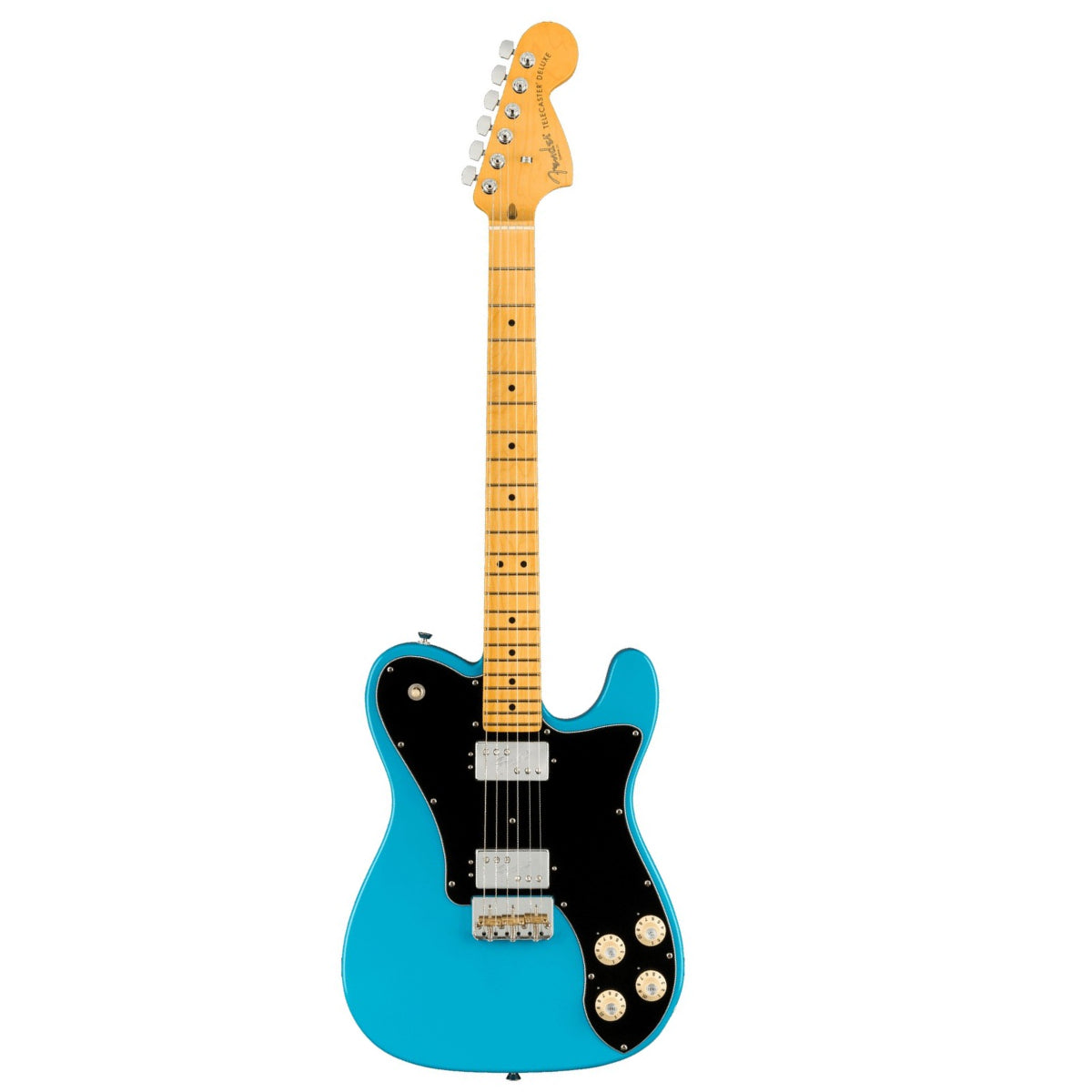 Đàn Guitar Điện Fender American Professional II Telecaster Deluxe, Maple Fingerboard-Mai Nguyên Music