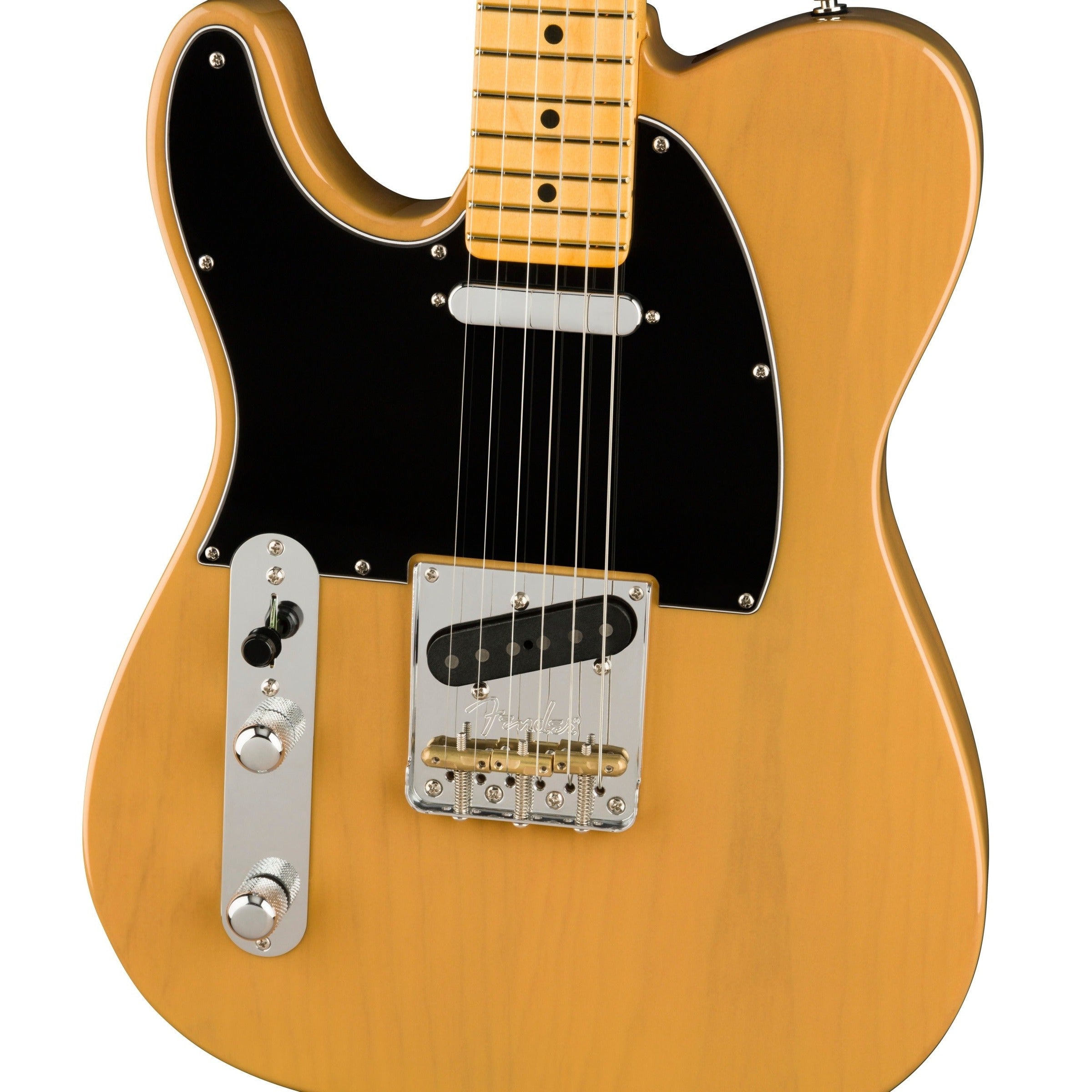 Đàn Guitar Điện Fender American Professional II Telecaster Left-Hand, Maple Fingerboard-Mai Nguyên Music