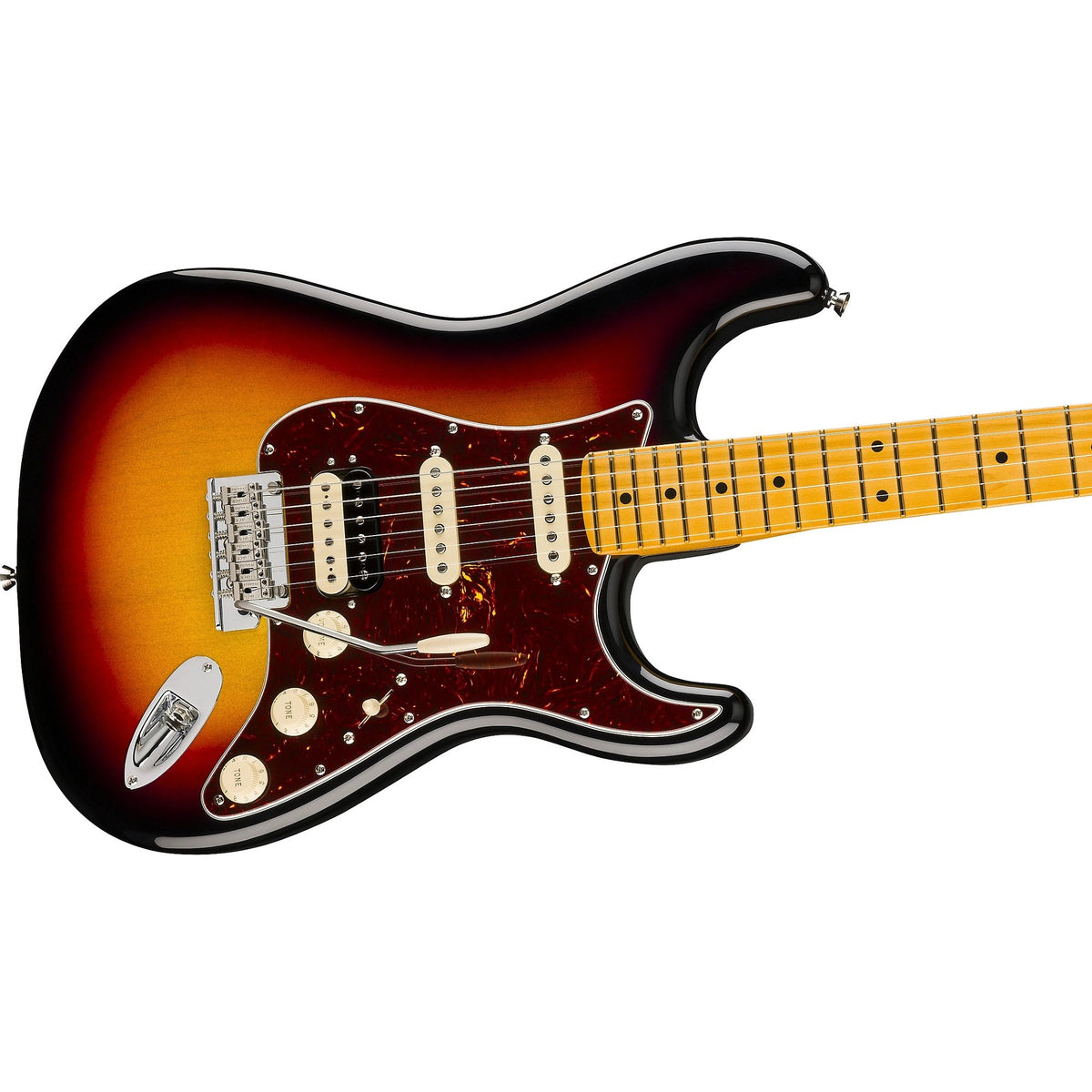 Đàn Guitar Điện Fender American Professional Stratocaster HSS - Maple Fingerboard