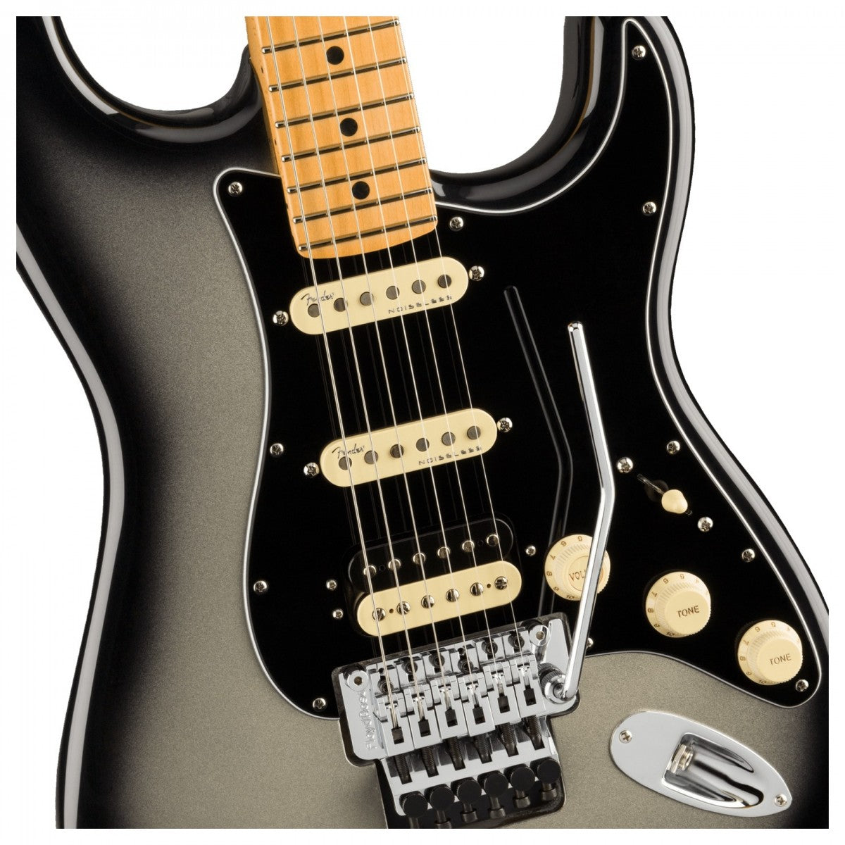 Đàn Guitar Điện Fender American Ultra Luxe Stratocaster Floyd Rose HSS, Maple Fingerboard-Mai Nguyên Music