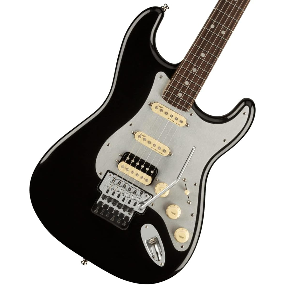 Đàn Guitar Điện Fender American Ultra Luxe Stratocaster Floyd Rose HSS, Rosewood Fingerboard-Mai Nguyên Music