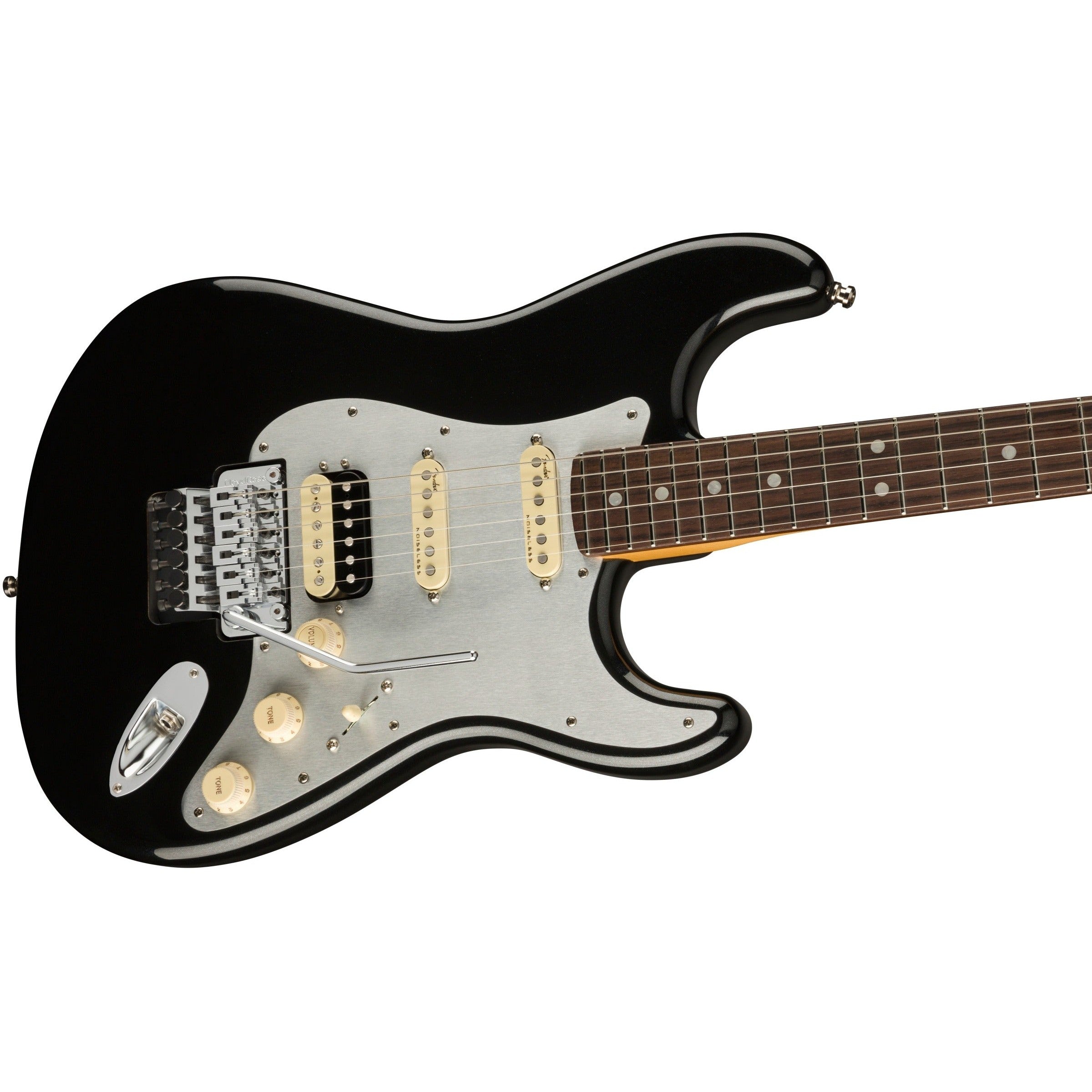 Đàn Guitar Điện Fender American Ultra Luxe Stratocaster Floyd Rose HSS, Rosewood Fingerboard-Mai Nguyên Music