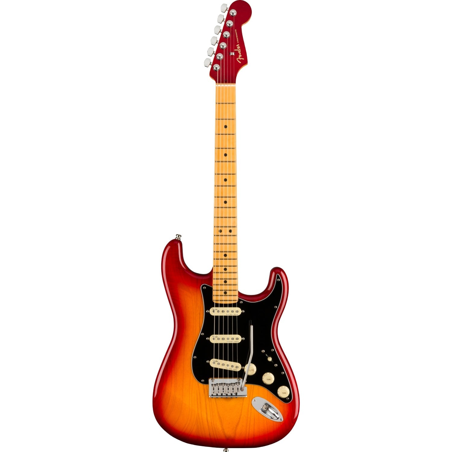 Đàn Guitar Điện Fender American Ultra Luxe Stratocaster, Maple Fingerboard-Mai Nguyên Music