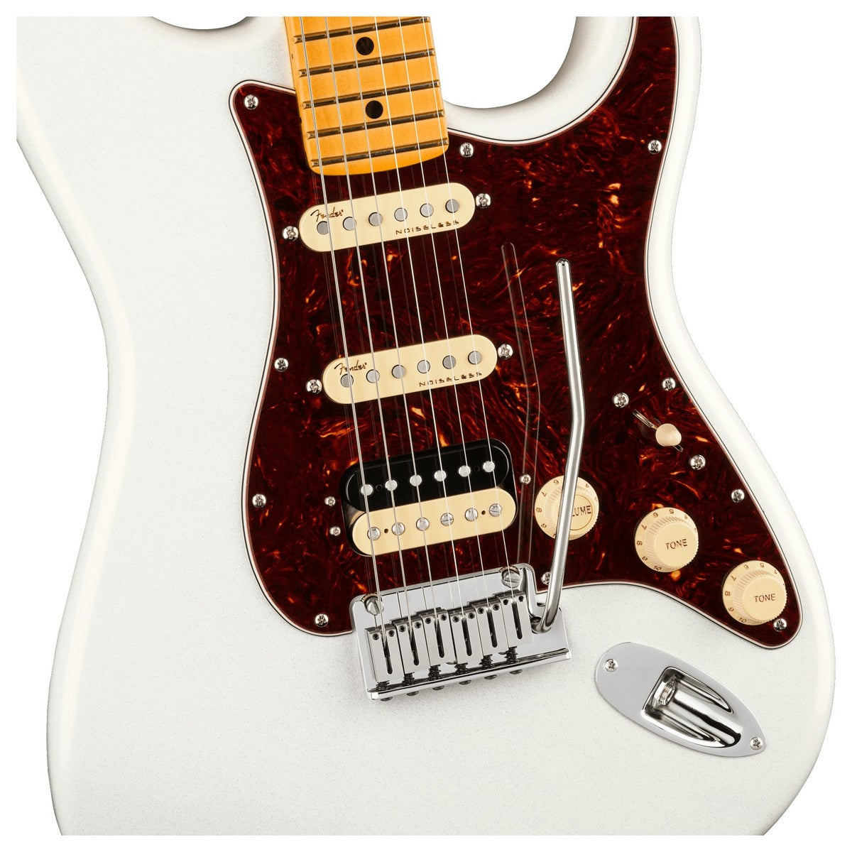 Đàn Guitar Điện Fender American Ultra Stratocaster HSS, Maple Fingerboard-Mai Nguyên Music
