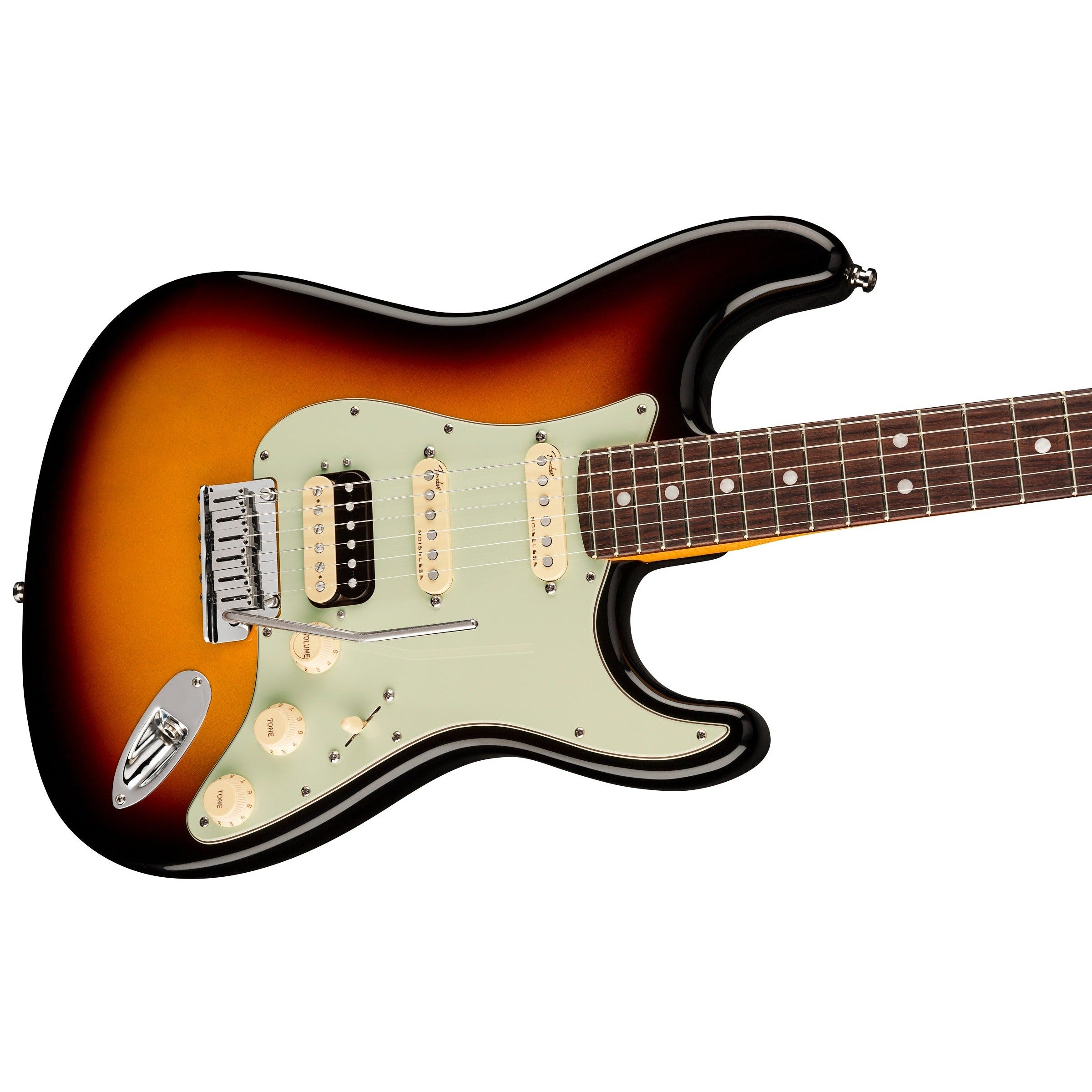 Đàn Guitar Điện Fender American Ultra Stratocaster HSS, Rosewood Fingerboard-Mai Nguyên Music
