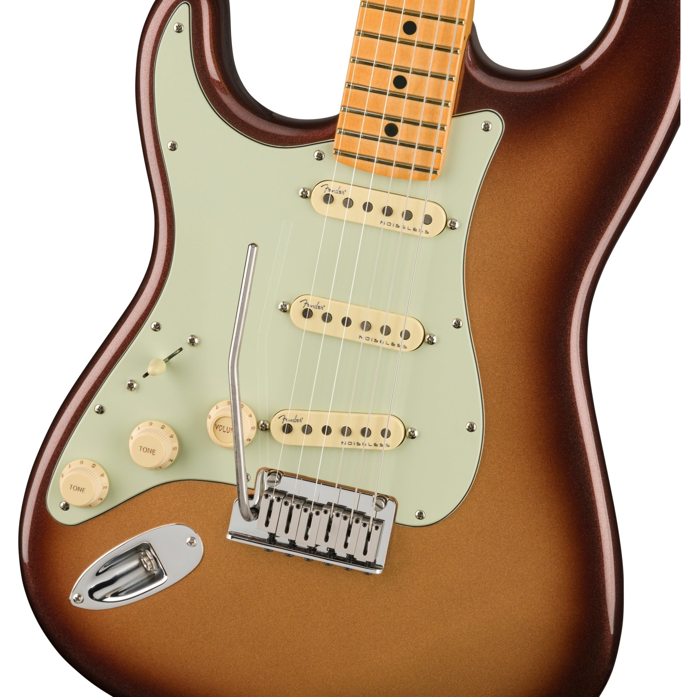 Đàn Guitar Điện Fender American Ultra Stratocaster Left-Hand, Maple Fingerboard-Mai Nguyên Music