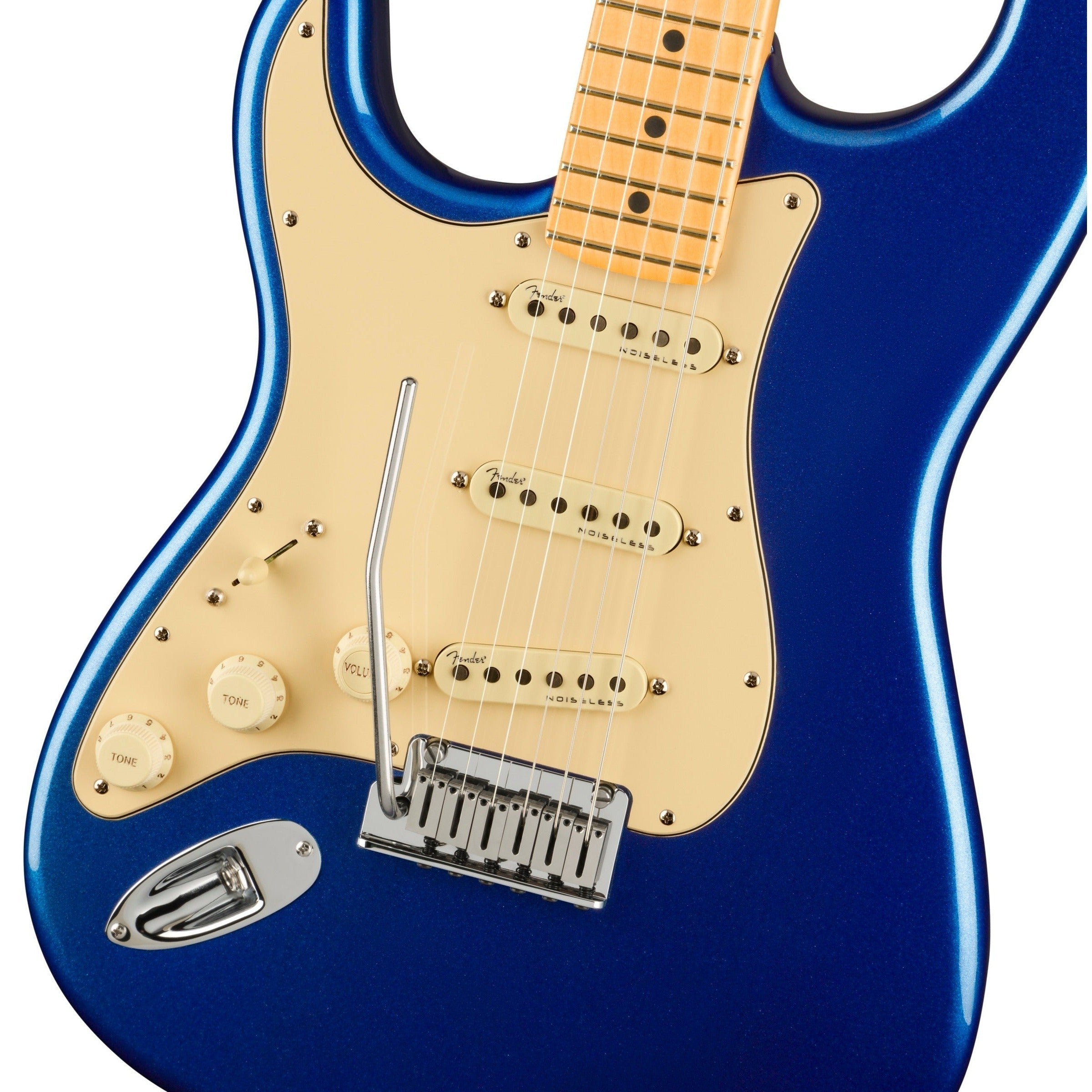 Đàn Guitar Điện Fender American Ultra Stratocaster Left-Hand, Maple Fingerboard-Mai Nguyên Music