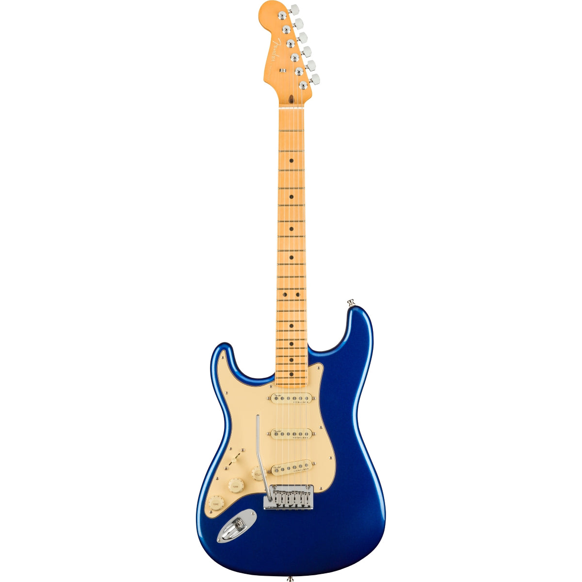 Đàn Guitar Điện Fender American Ultra Stratocaster Left-Hand, Maple Fingerboard-Mai Nguyên Music