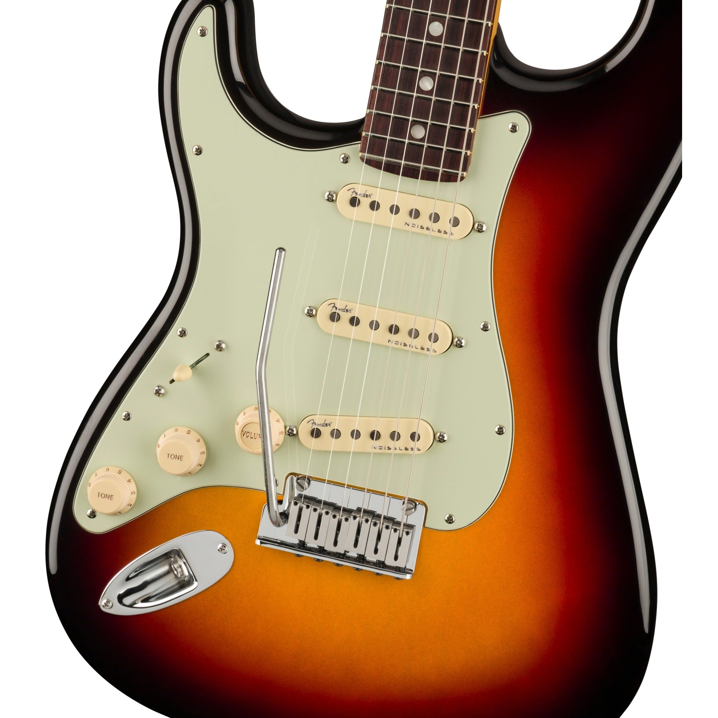 Đàn Guitar Điện Fender American Ultra Stratocaster Left-Hand, Rosewood Fingerboard-Mai Nguyên Music
