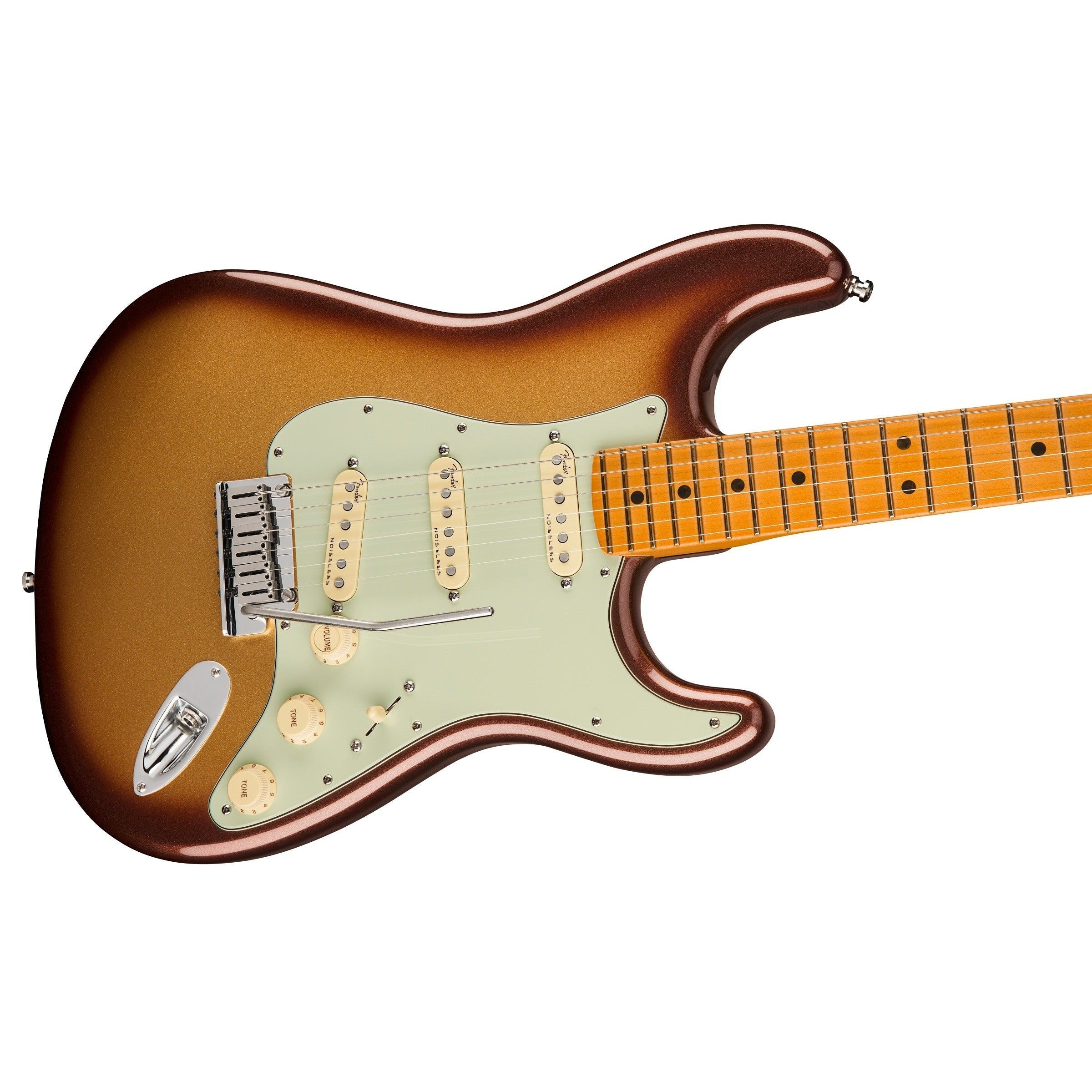 Đàn Guitar Điện Fender American Ultra Stratocaster, Maple Fingerboard-Mai Nguyên Music