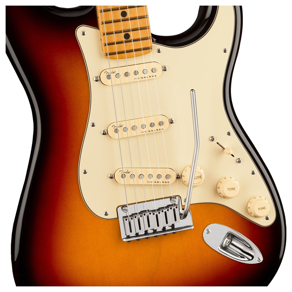 Đàn Guitar Điện Fender American Ultra Stratocaster, Maple Fingerboard-Mai Nguyên Music