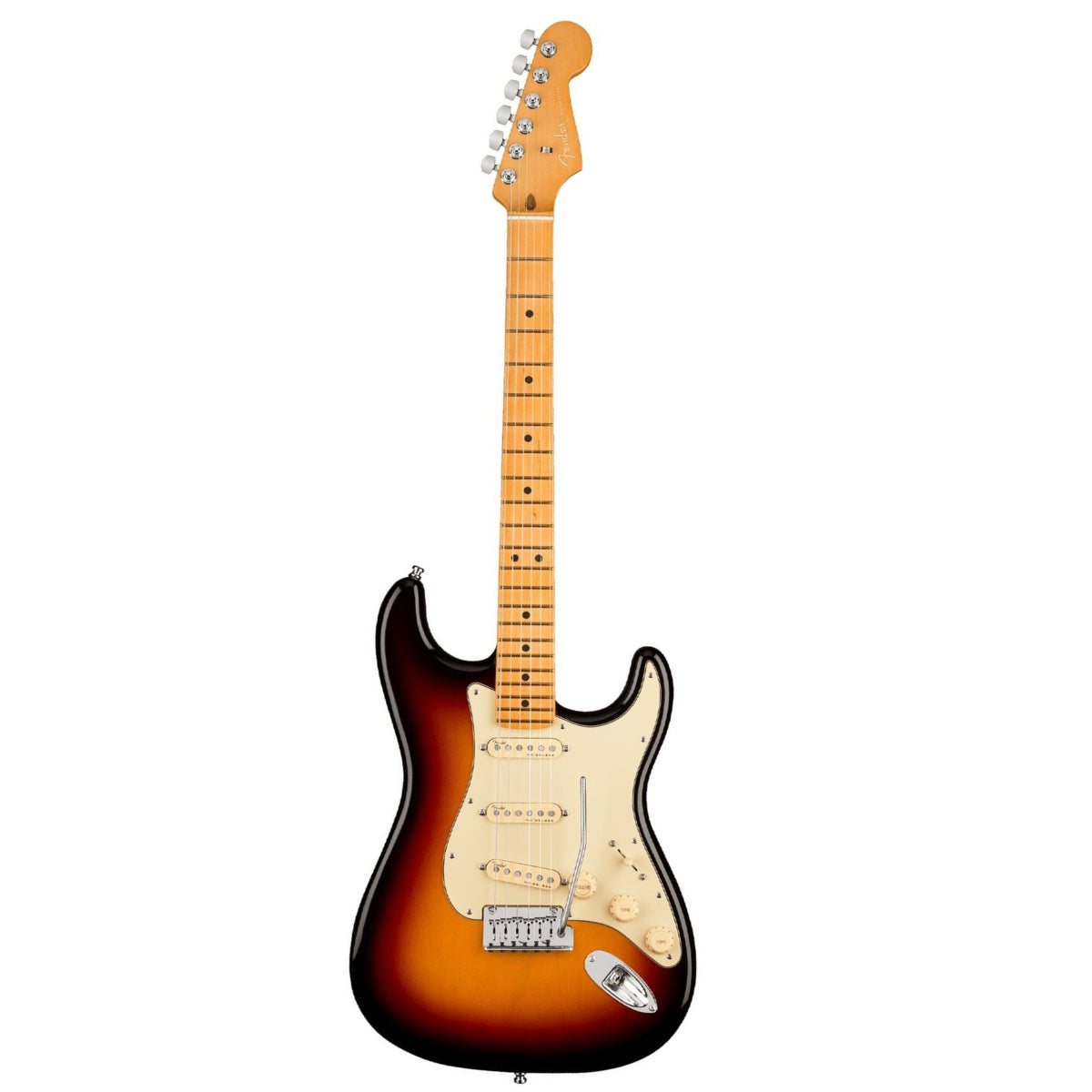 Đàn Guitar Điện Fender American Ultra Stratocaster, Maple Fingerboard-Mai Nguyên Music