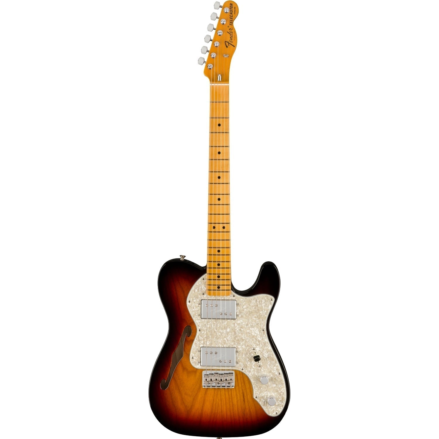 Đàn Guitar Điện Fender American Vintage II 1972 Telecaster Thinline-Mai Nguyên Music