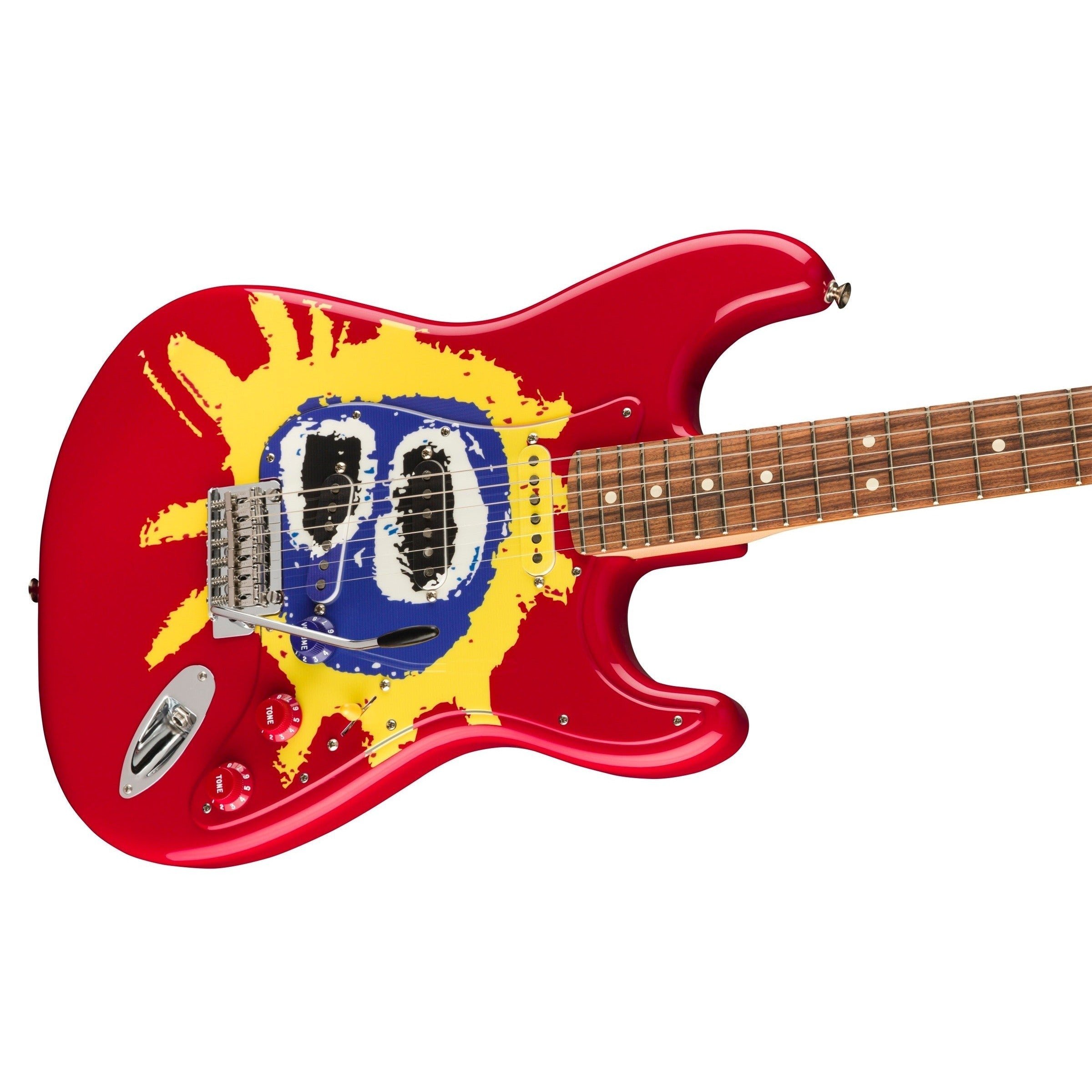 Đàn Guitar Điện Fender Artist 30th Anniversary Screamadelica Stratocaster-Mai Nguyên Music