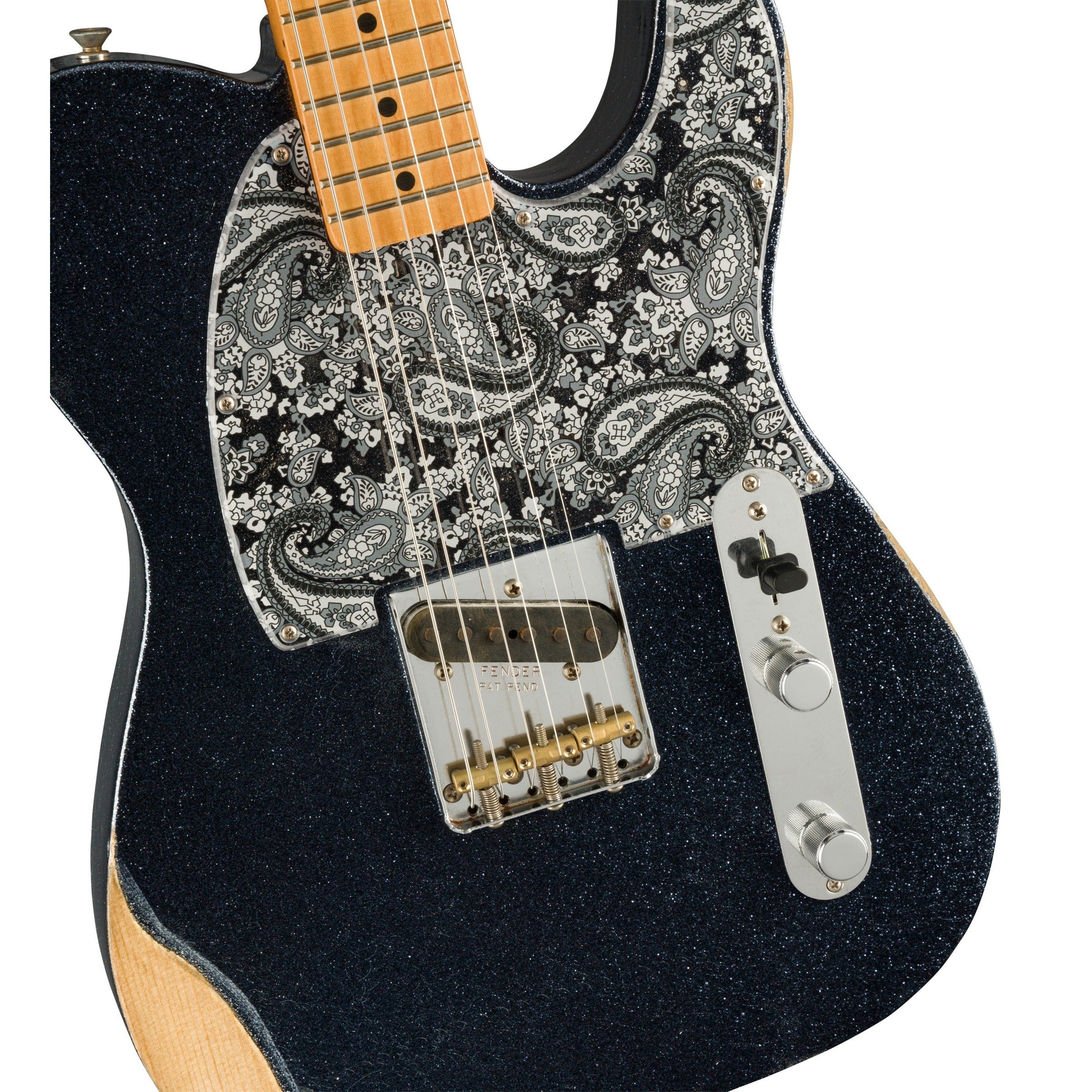 Đàn Guitar Điện Fender Artist Brad Paisley Esquire Tele-Mai Nguyên Music