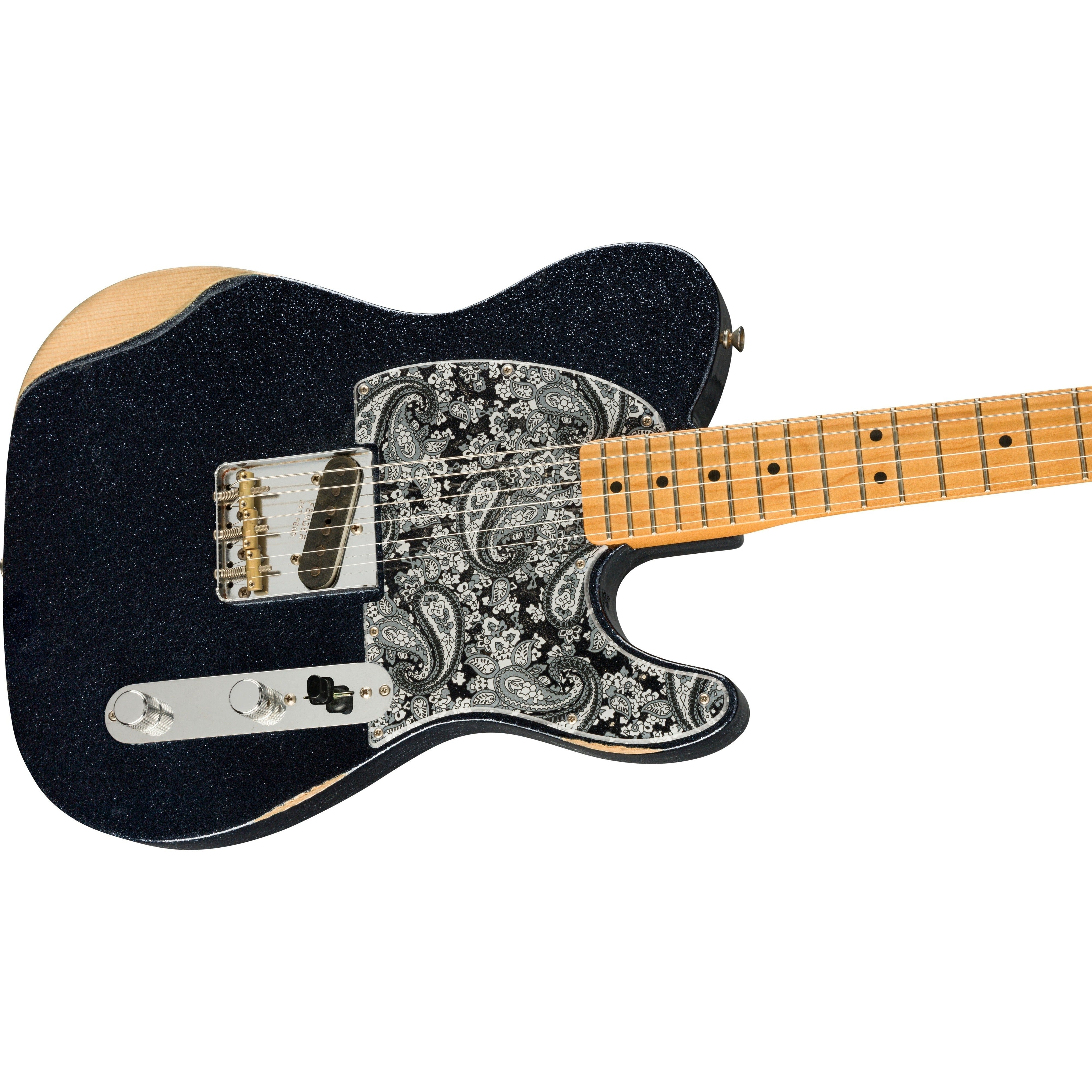 Đàn Guitar Điện Fender Artist Brad Paisley Esquire Tele-Mai Nguyên Music