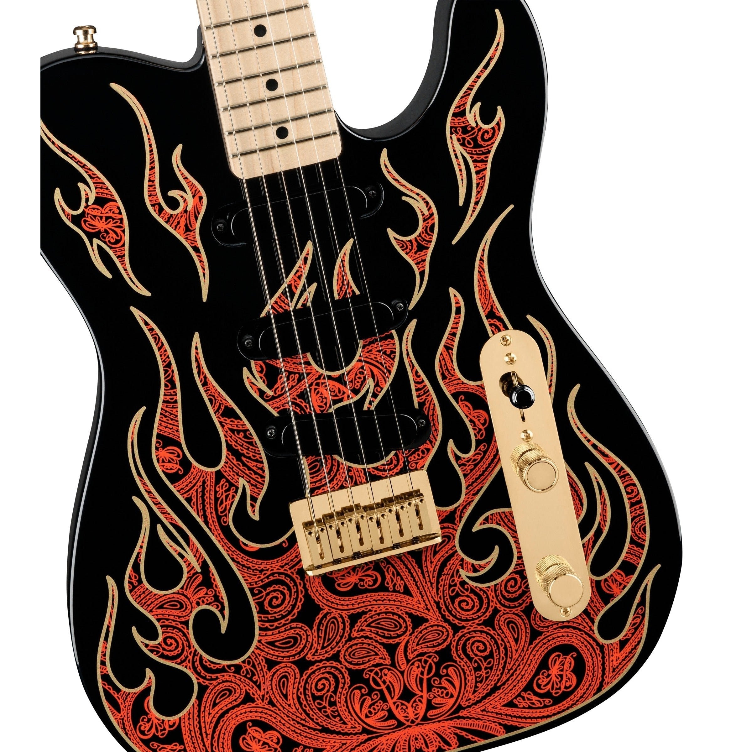 Đàn Guitar Điện Fender Artist James Burton Telecaster-Mai Nguyên Music