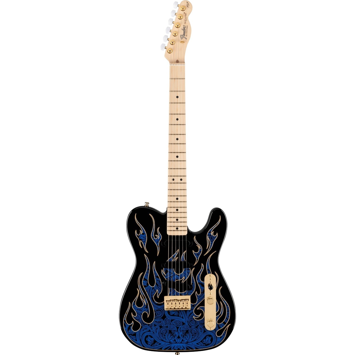 Đàn Guitar Điện Fender Artist James Burton Telecaster-Mai Nguyên Music