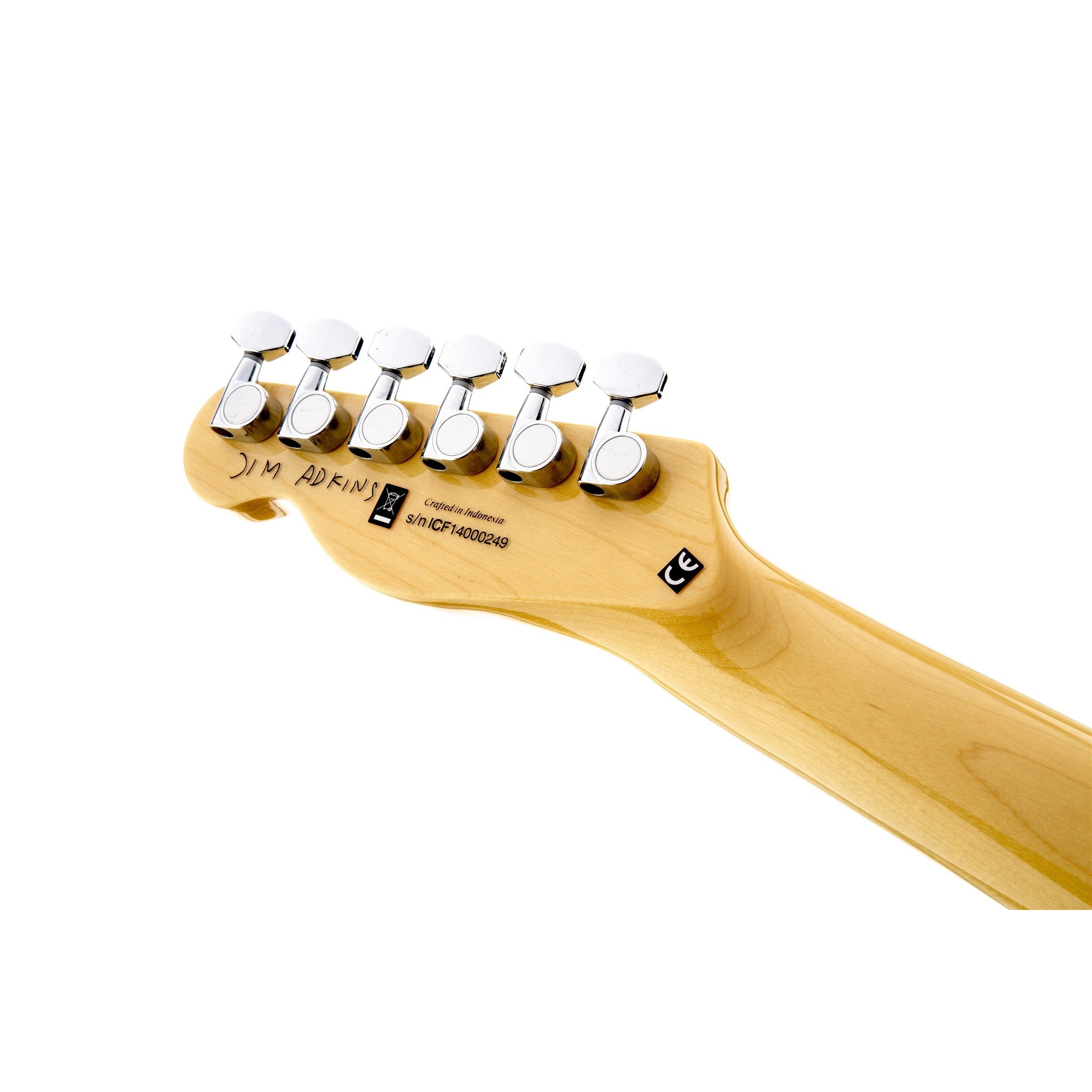 Đàn Guitar Điện Fender Artist Jim Adkins JA-90 Telecaster Thinline-Mai Nguyên Music