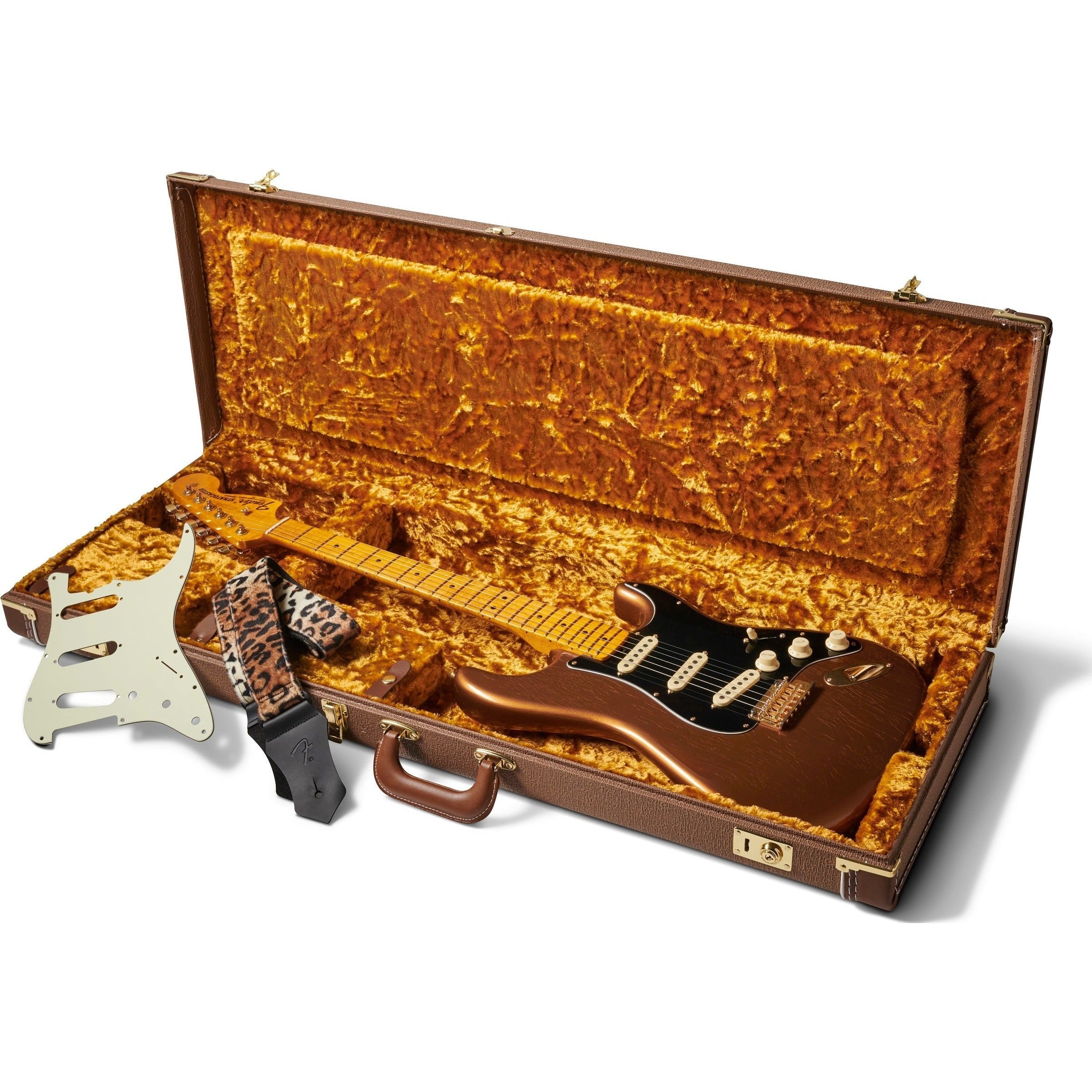 Đàn Guitar Điện Fender Artist Limited Edition Bruno Mars Stratocaster-Mai Nguyên Music