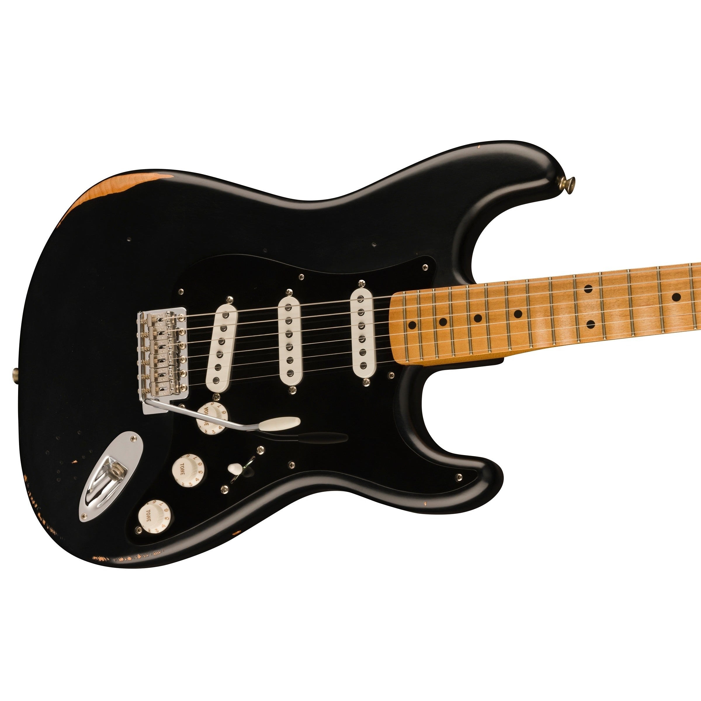 Đàn Guitar Điện Fender DE VINTERA 50 STRT RDWN MN BLK-Mai Nguyên Music