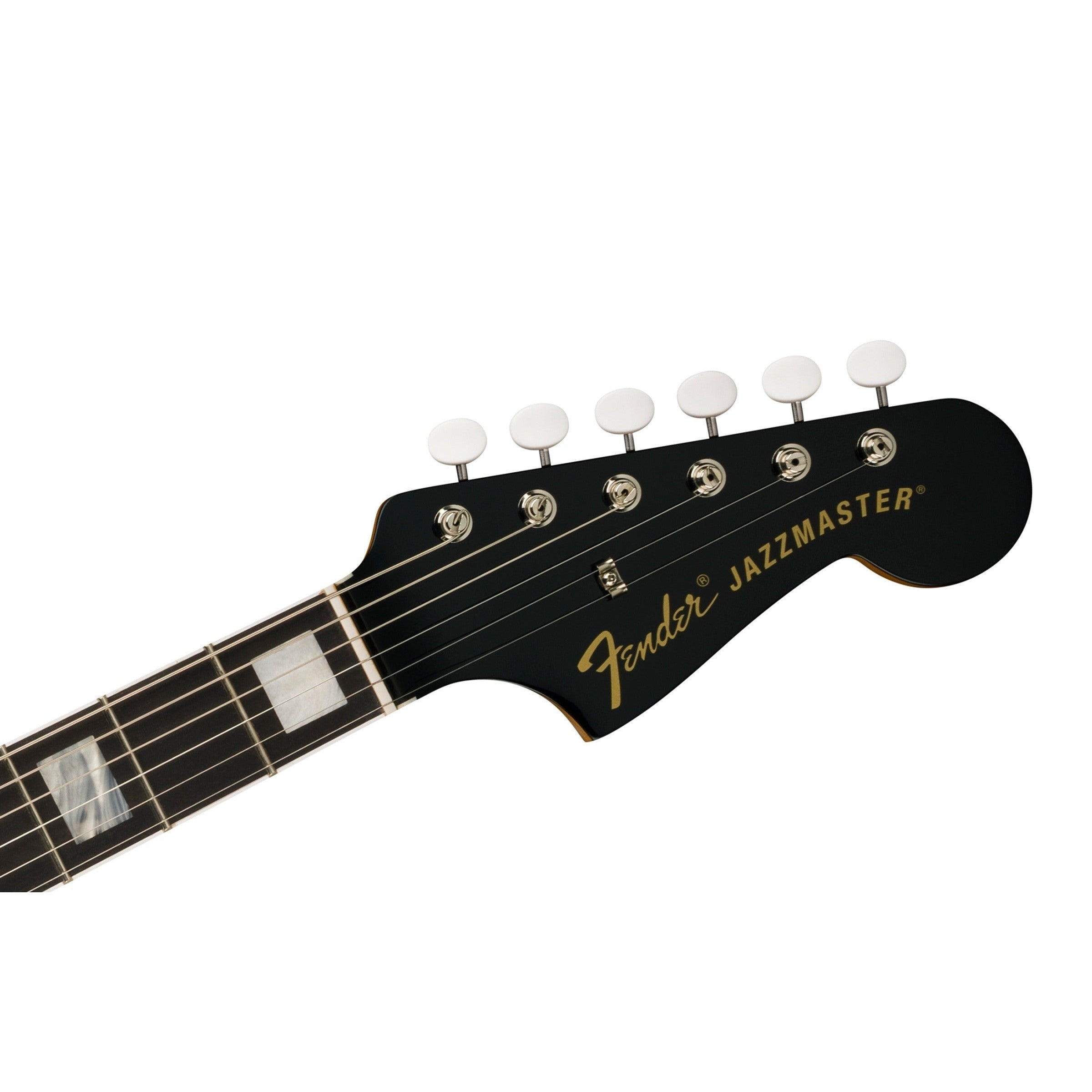 Đàn Guitar Điện Fender Gold Foil Jazzmaster-Mai Nguyên Music