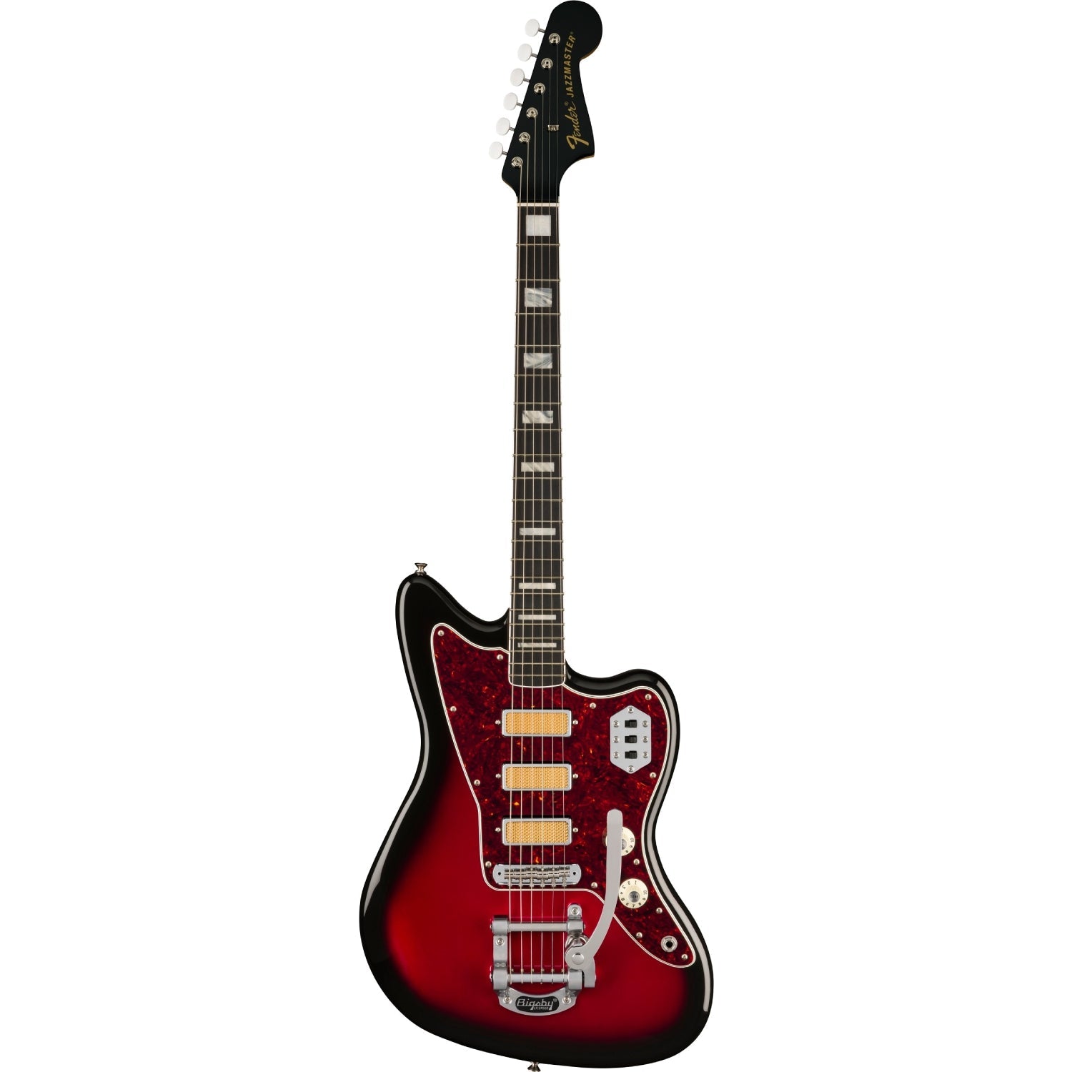 Đàn Guitar Điện Fender Gold Foil Jazzmaster-Mai Nguyên Music