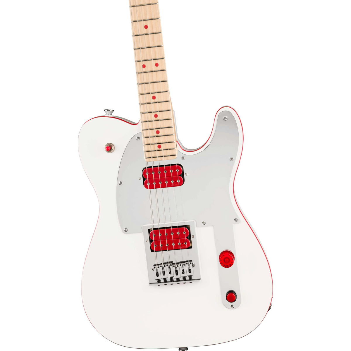 Đàn Guitar Điện Fender John 5 Ghost Telecaster - Arctic White-Mai Nguyên Music